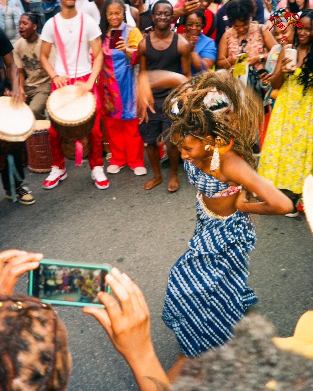 This photograph is 1 out of a whole collection of photos that captures the beauty and uniqueness of the African Diaspora and the calabash of cultures that makes up the annual celebration of Dance Africa.