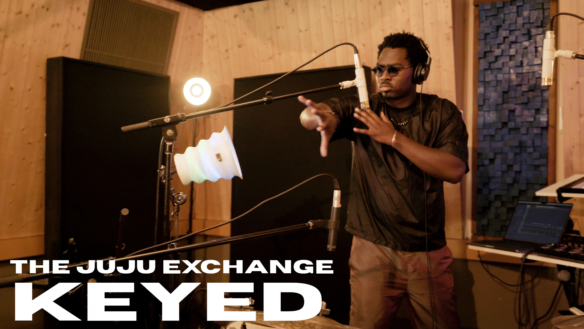 "Keyed" - The JuJu Exchange Live at Narwhal Studios