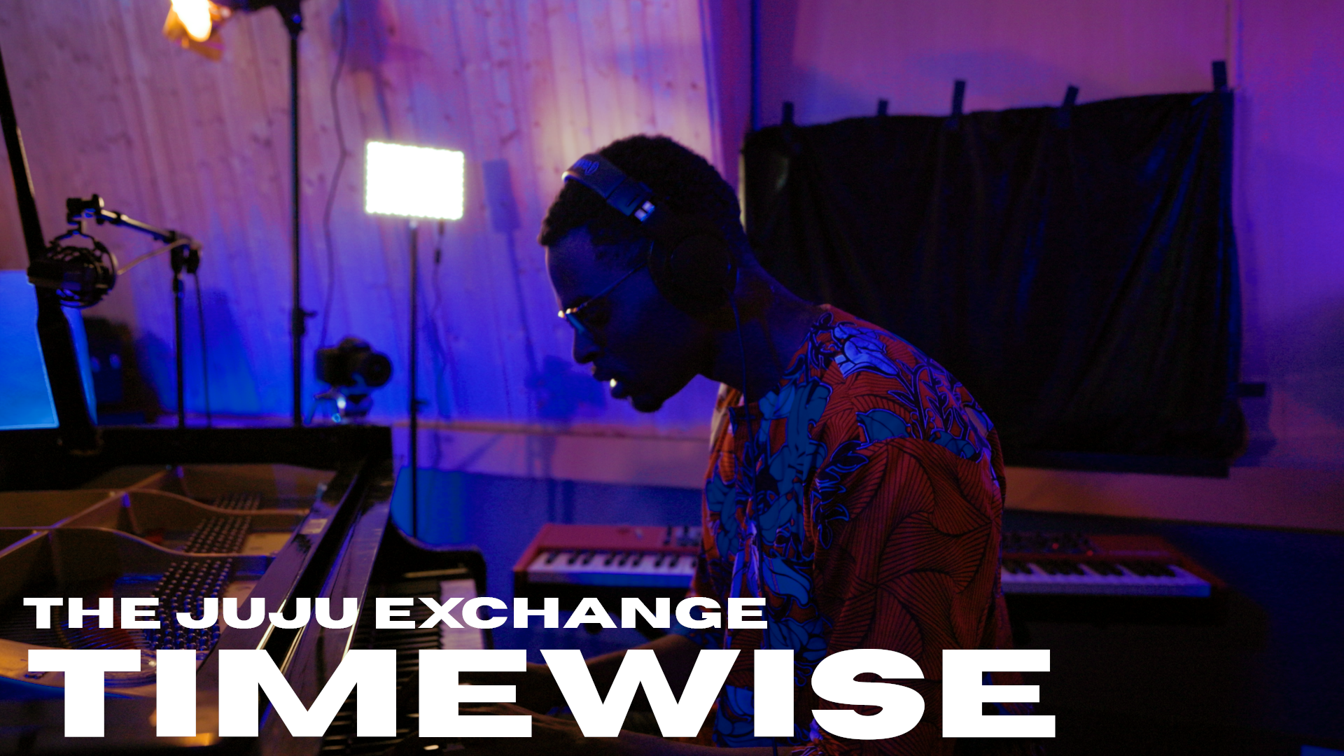 "Timewise" - The JuJu Exchange Live at Narwhal Studios