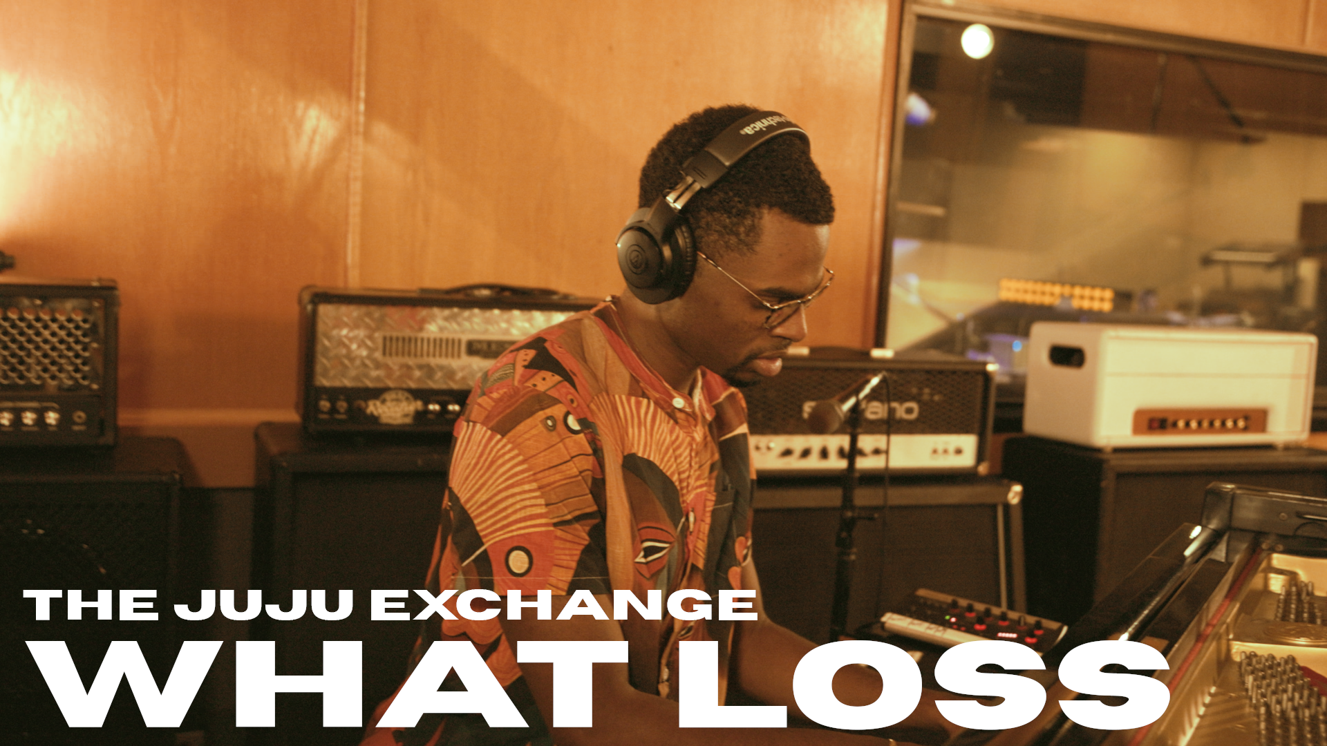 "What Loss" - The JuJu Exchange Live at Narwhal Studios
