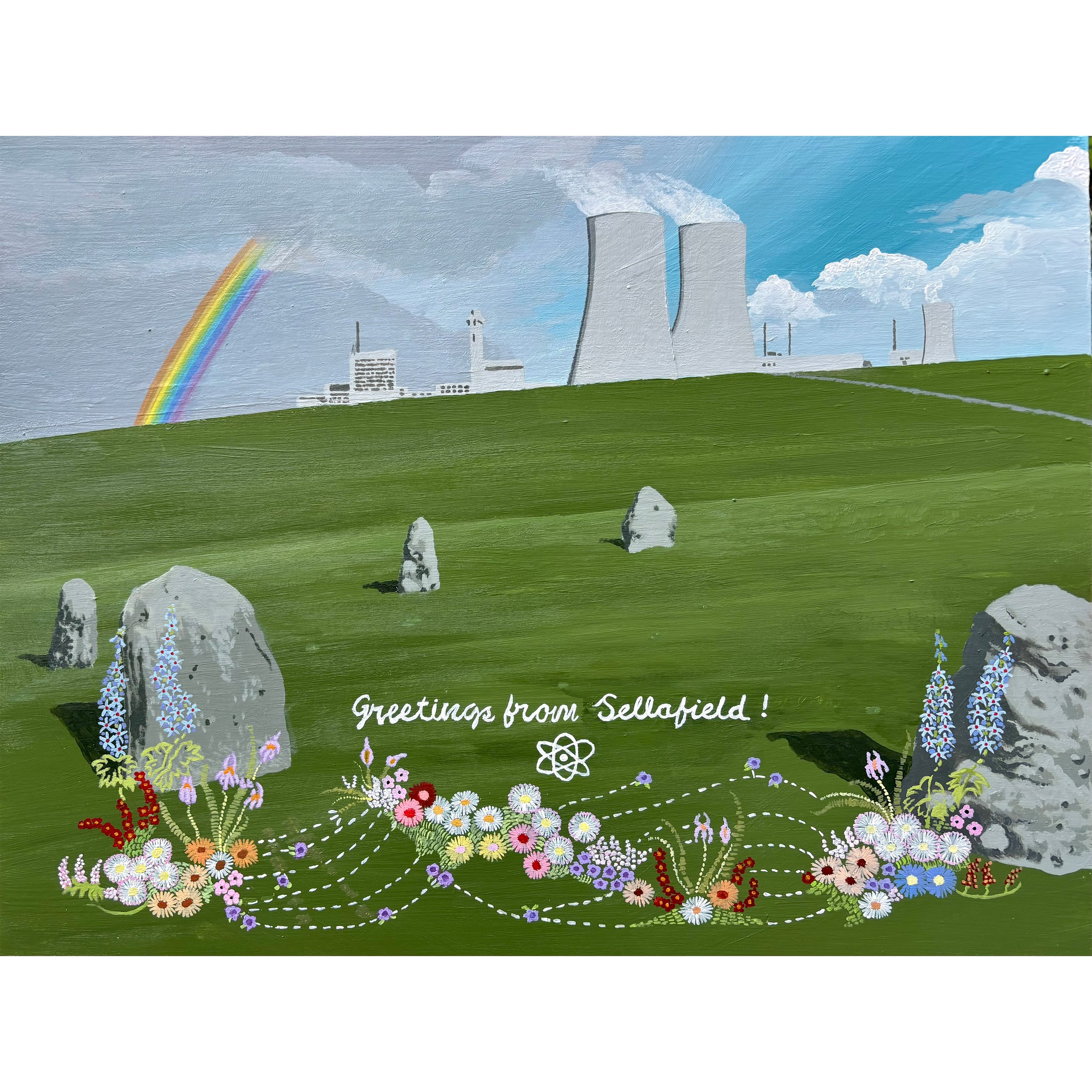a postcard from outer england