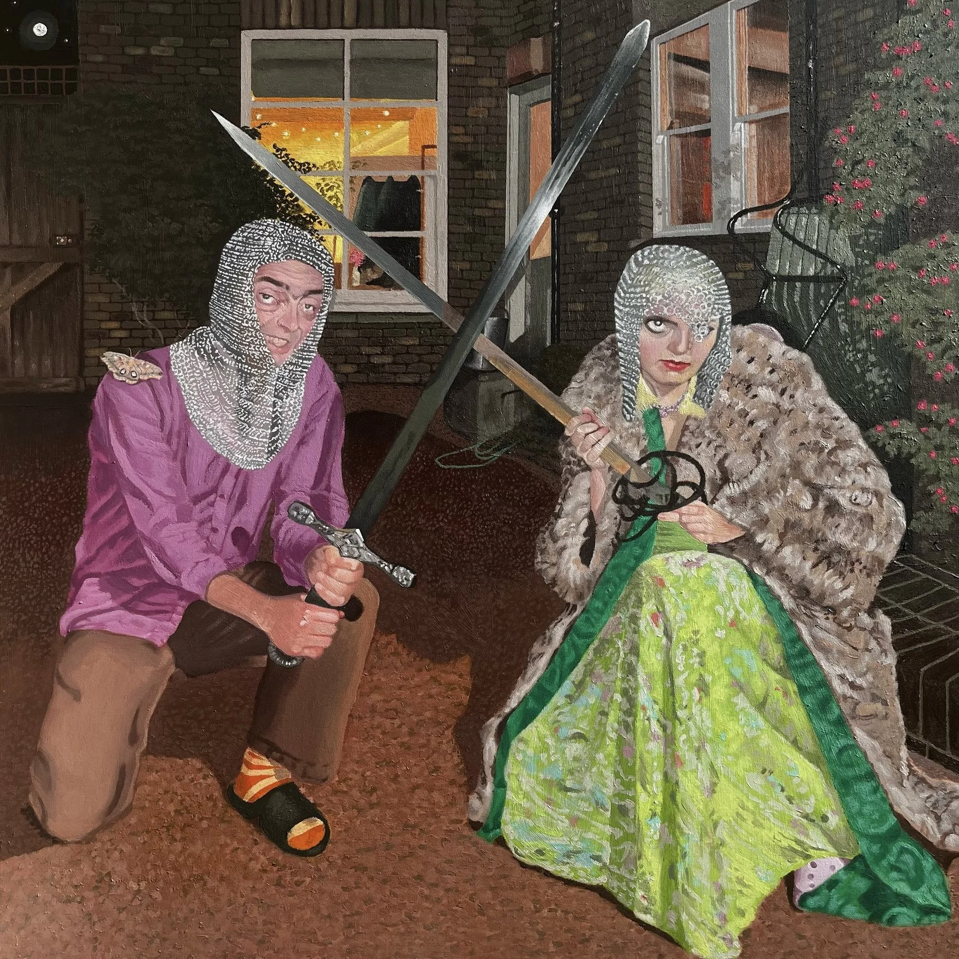larping