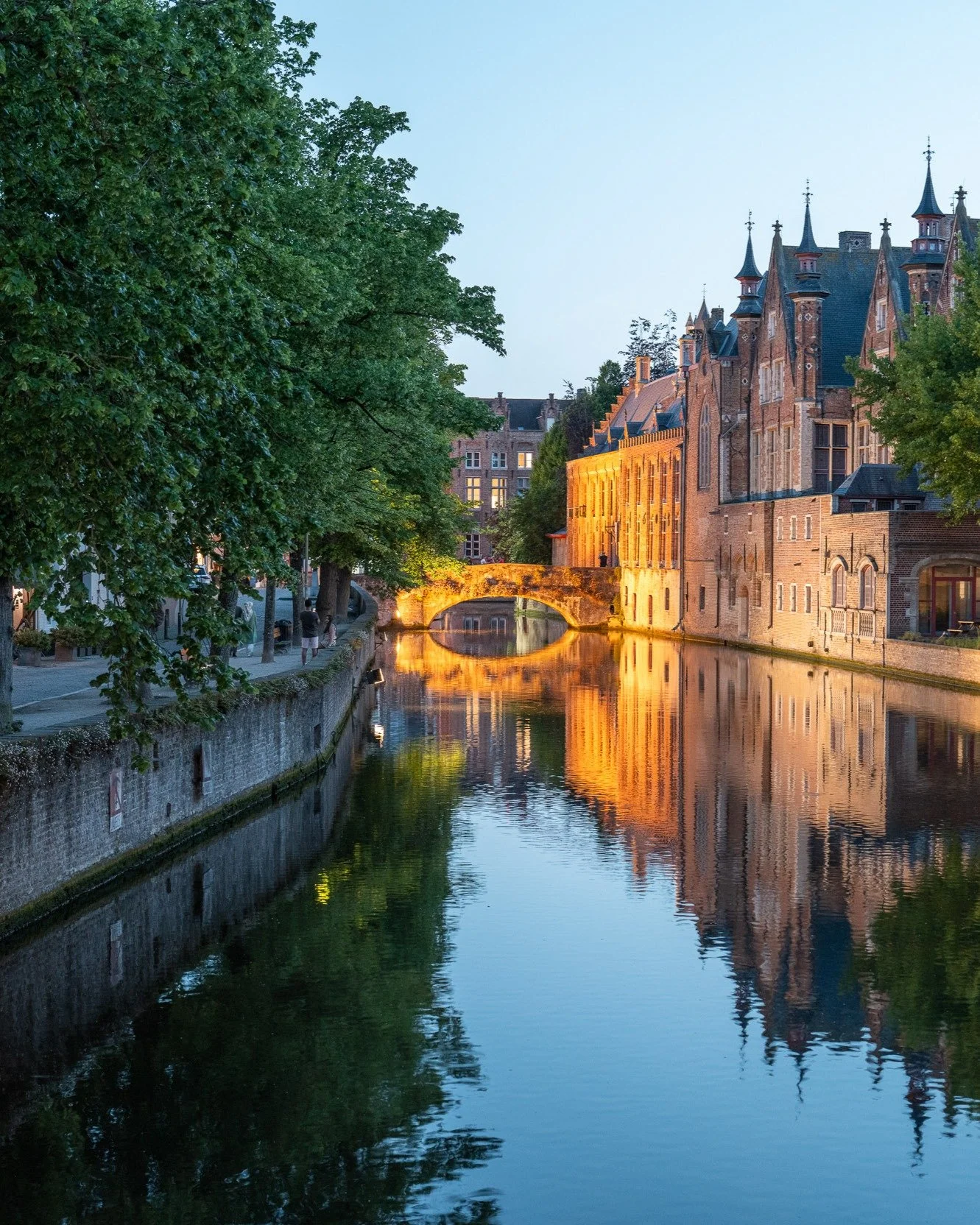 June, Reflected

Moving between Bruges and Louvre-Lens, I found myself noticing reflections more than the places themselves.

Buildings returned in water. Trees softened into patterns. Glass transformed familiar scenes into something slightly differe