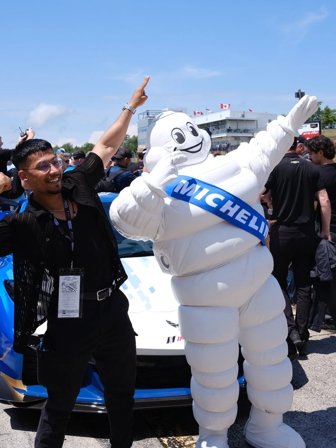 Scenes from the Canada pre-race grid 🇨🇦

#RacingForEveryone