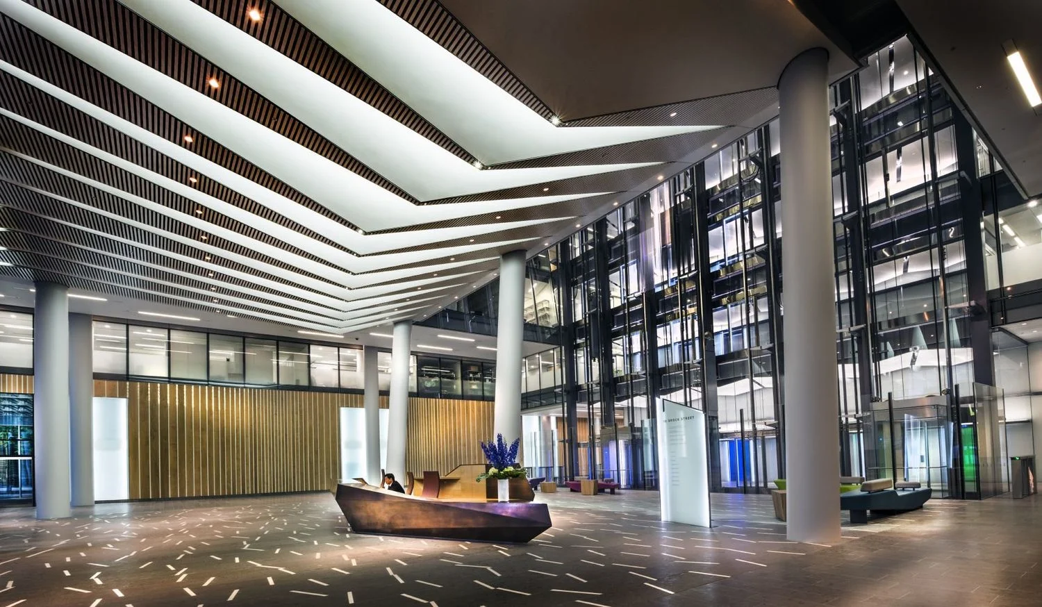 Corporate interior, London