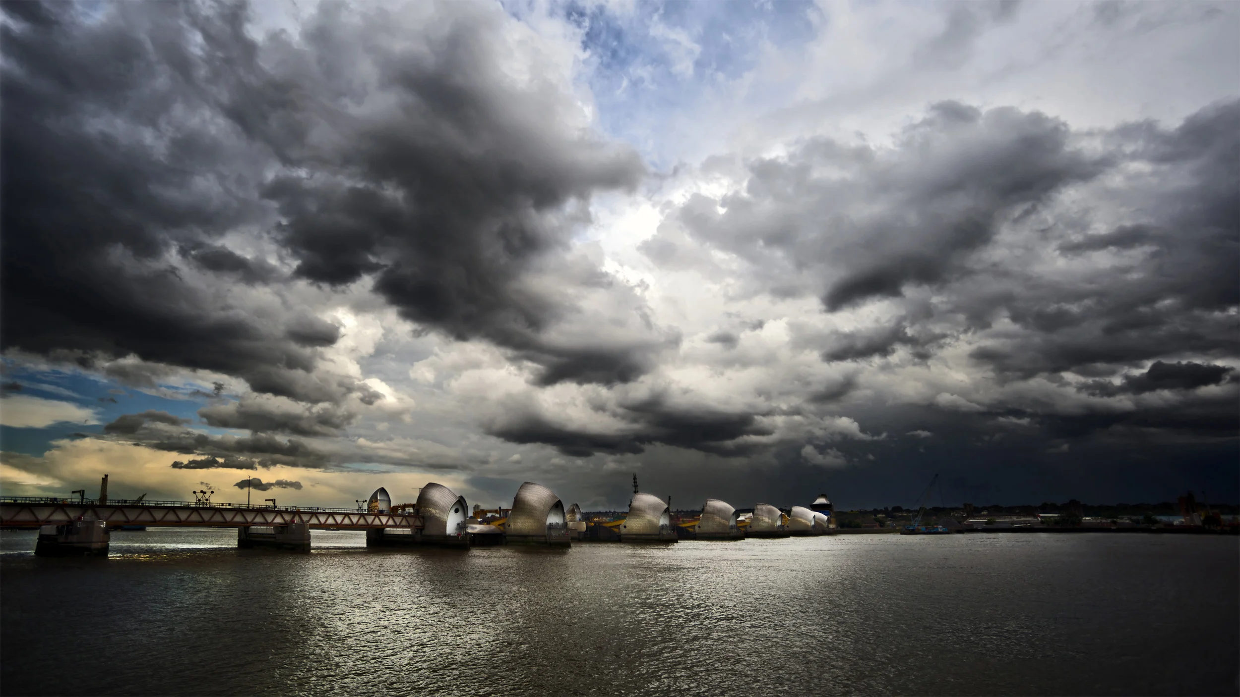 The Thames Barrier, London