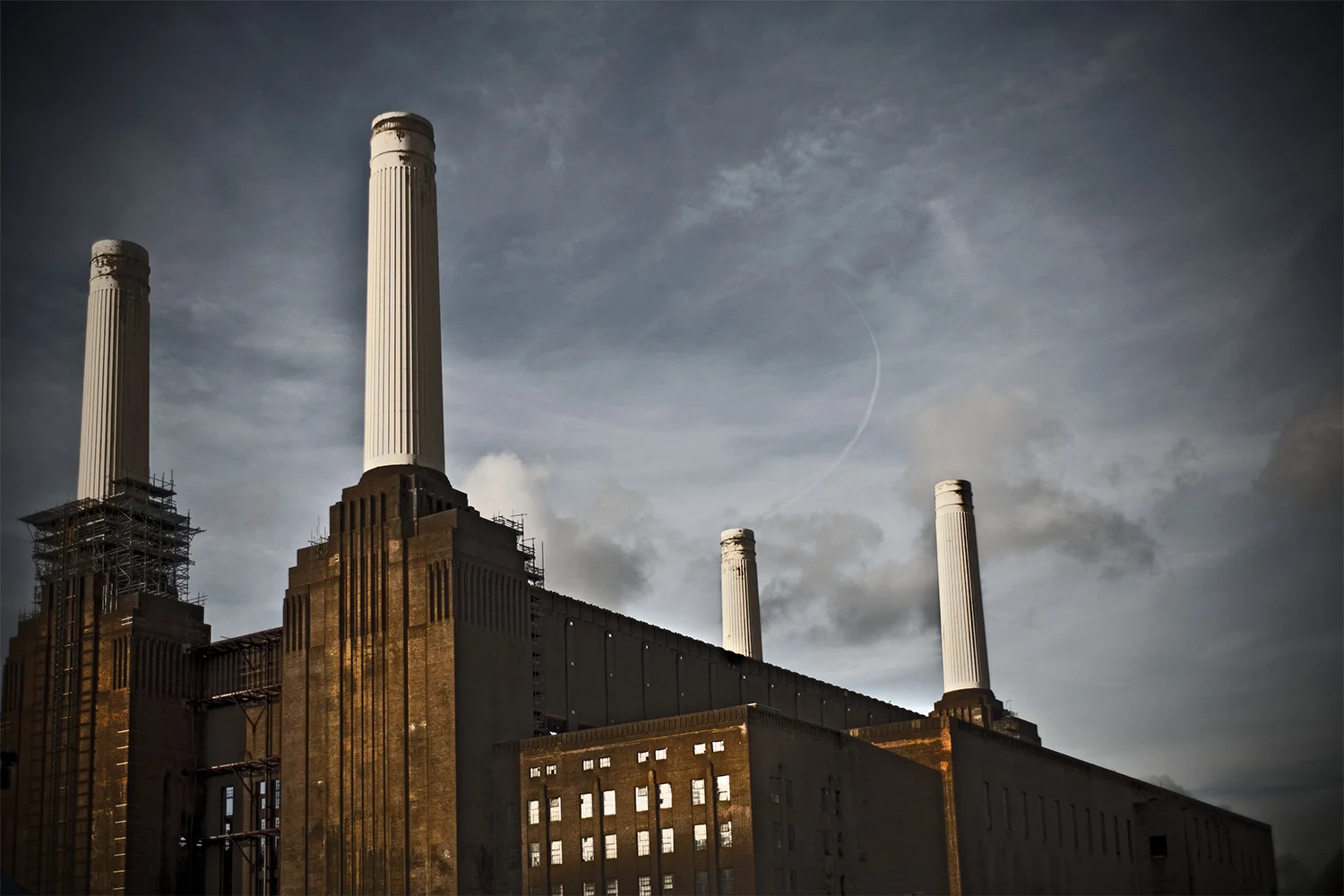 Battersea Power Station, London