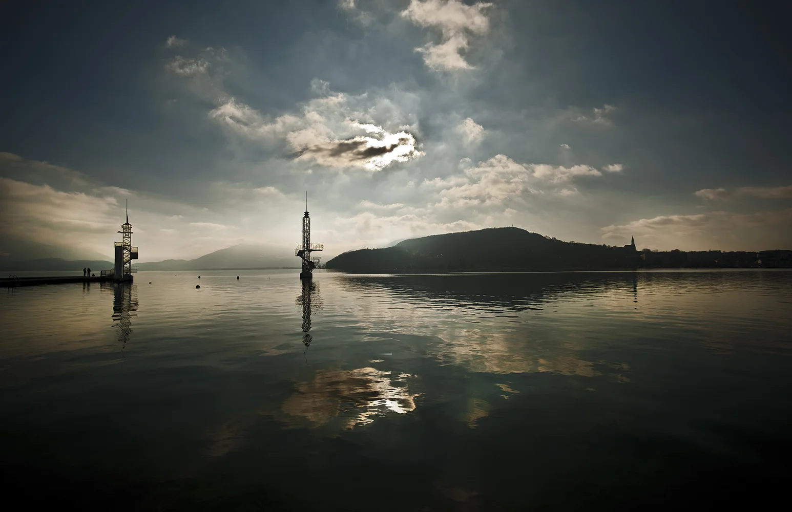 Lake Annecy, France