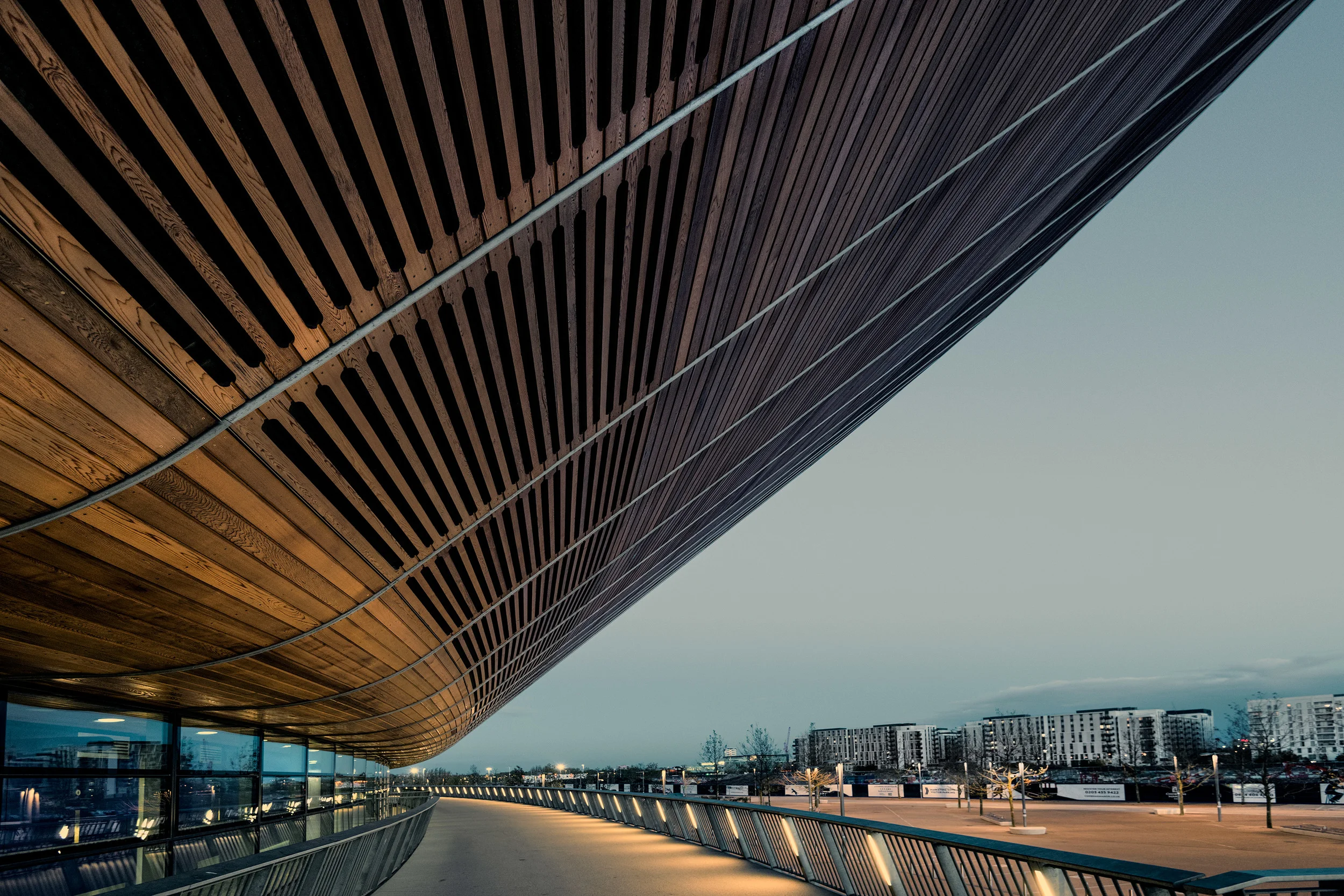 Velodrome, Olympic Park, London