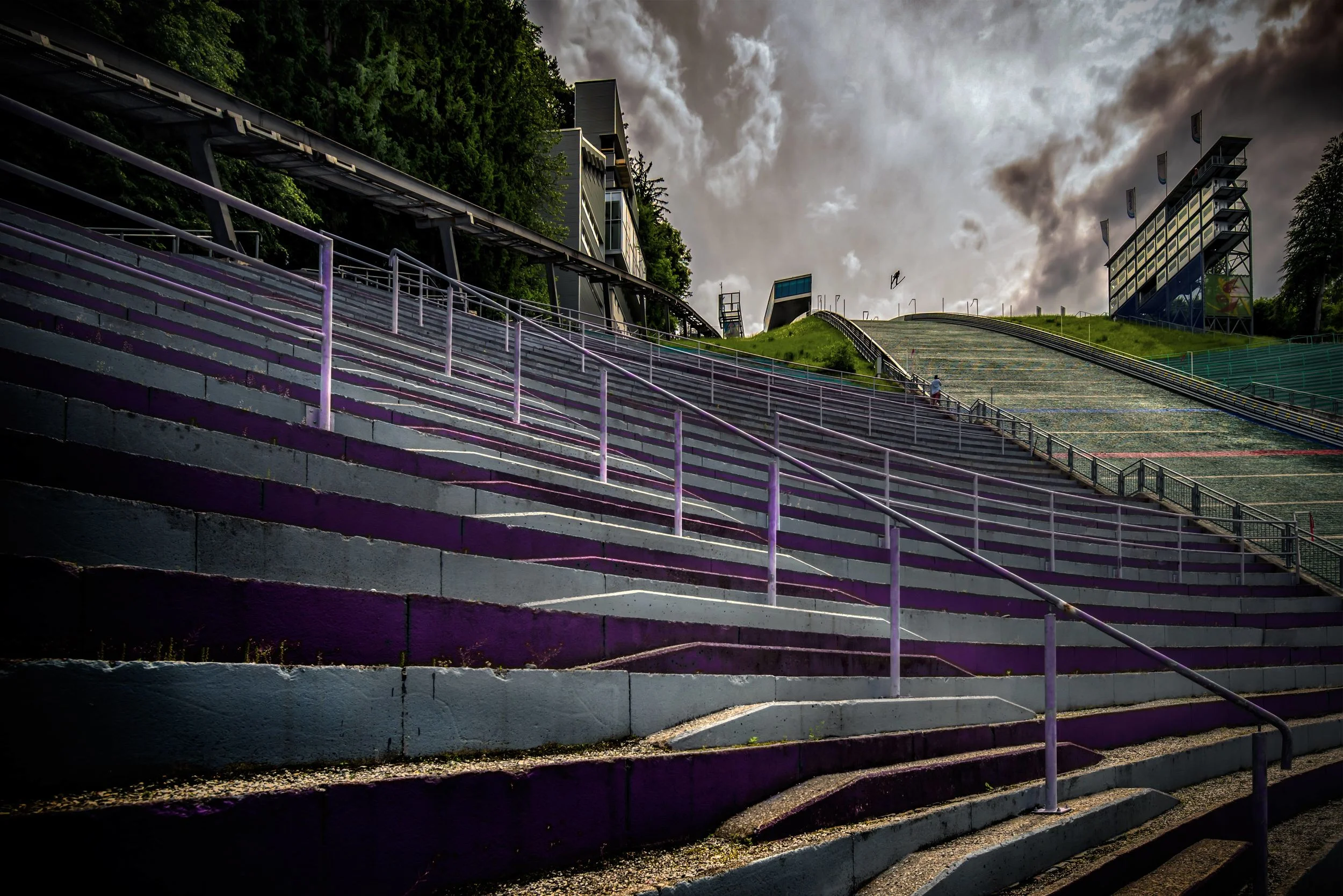 Ski Jump, Innsbrook, Austria