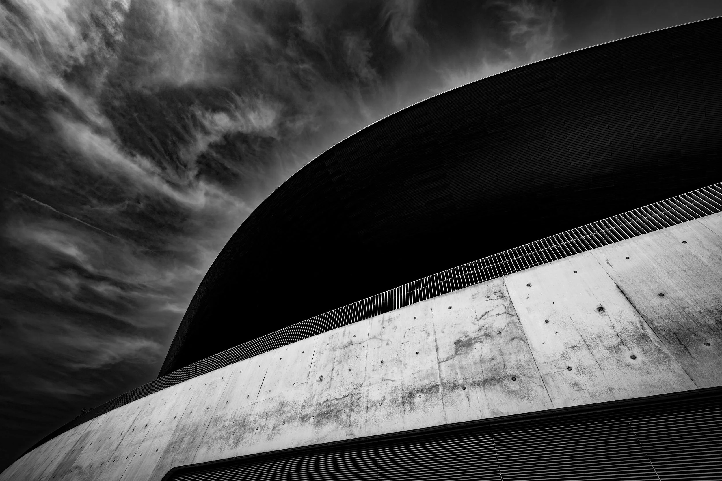 The Aquatic Centre, Olympic park, London