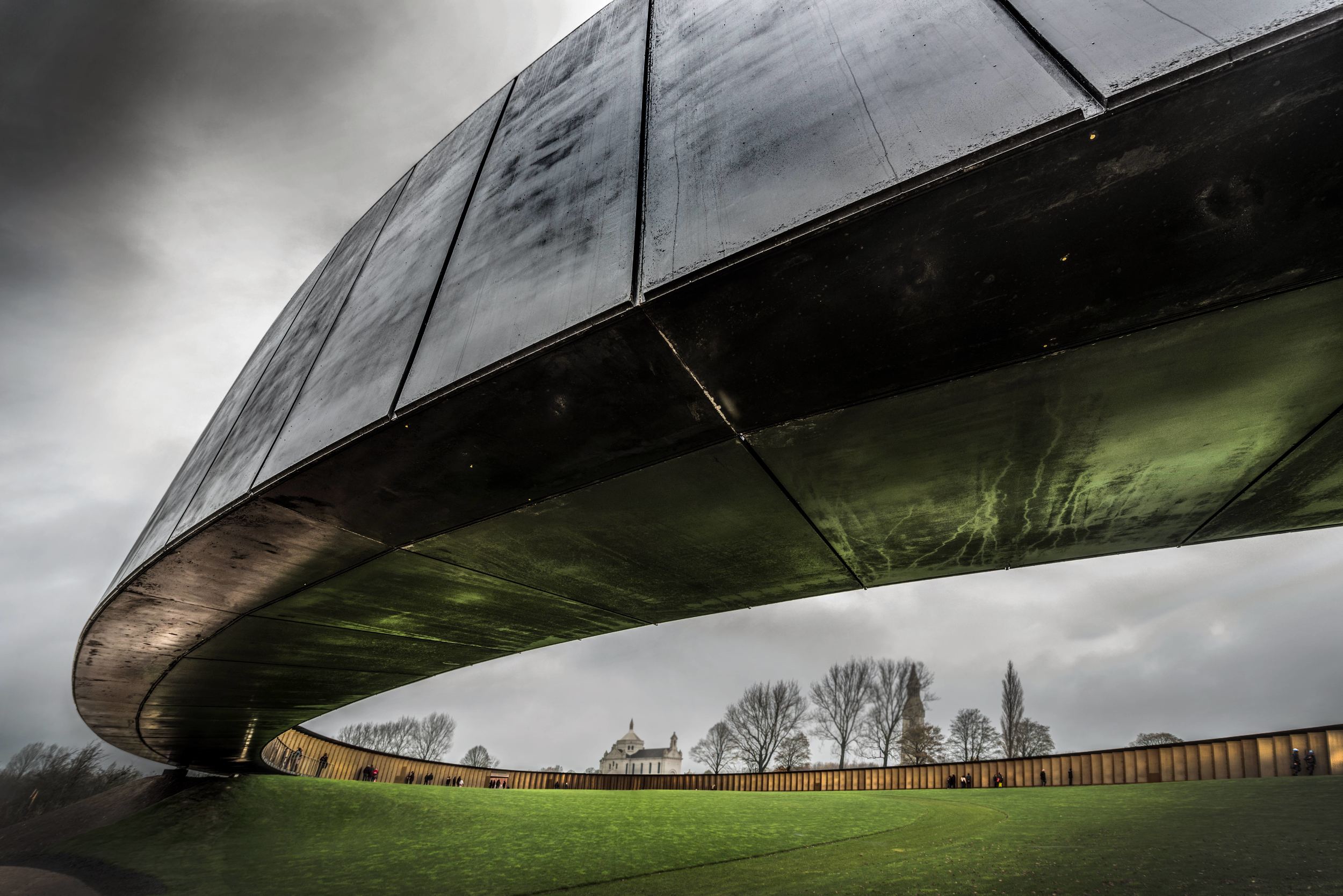 World War memorial, Northern France