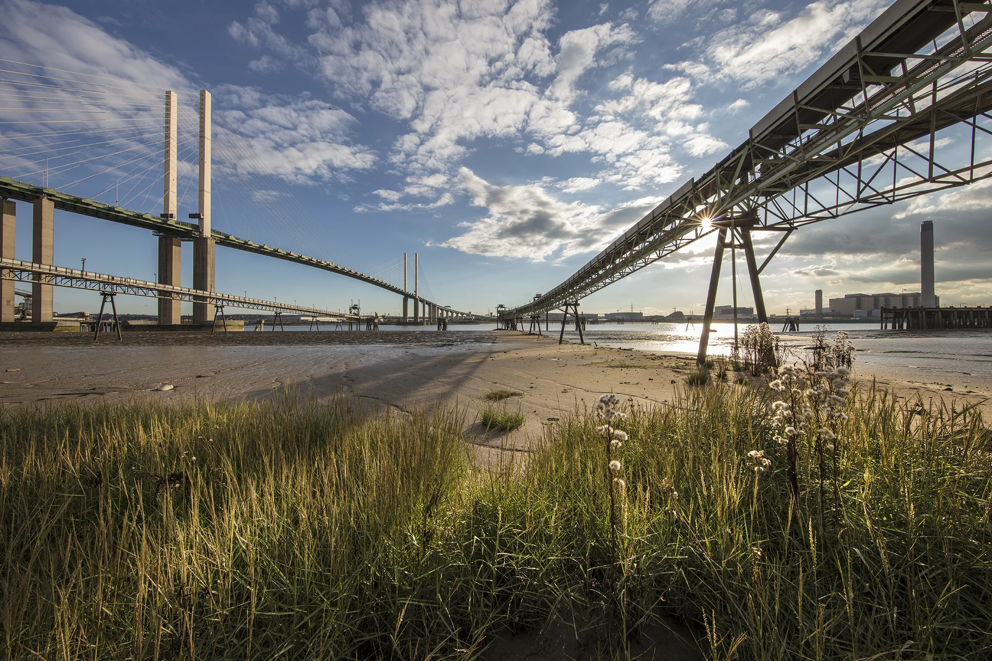 Dartford Crossing, River Thames