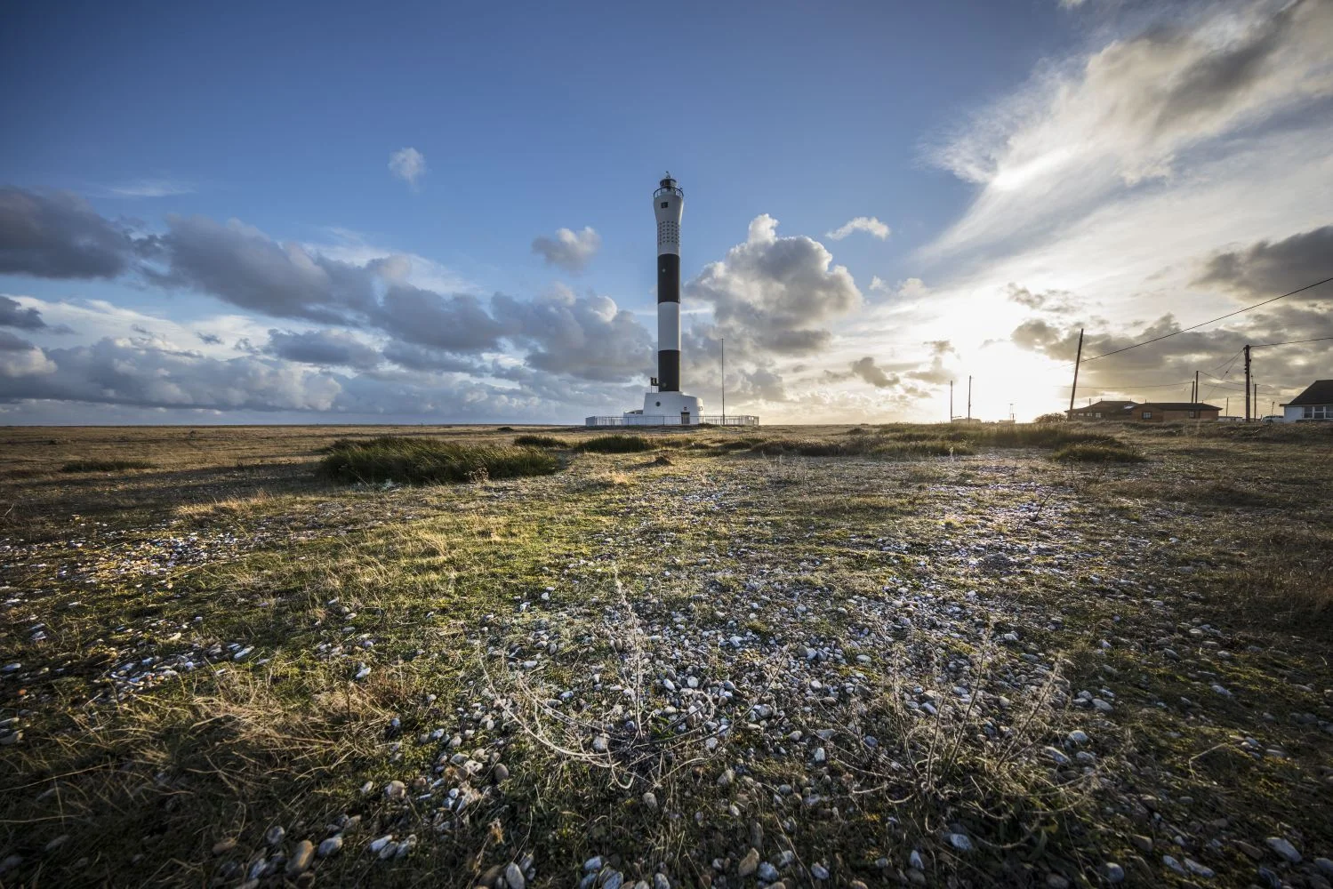 Dungeness Lighthouse no. 2, England