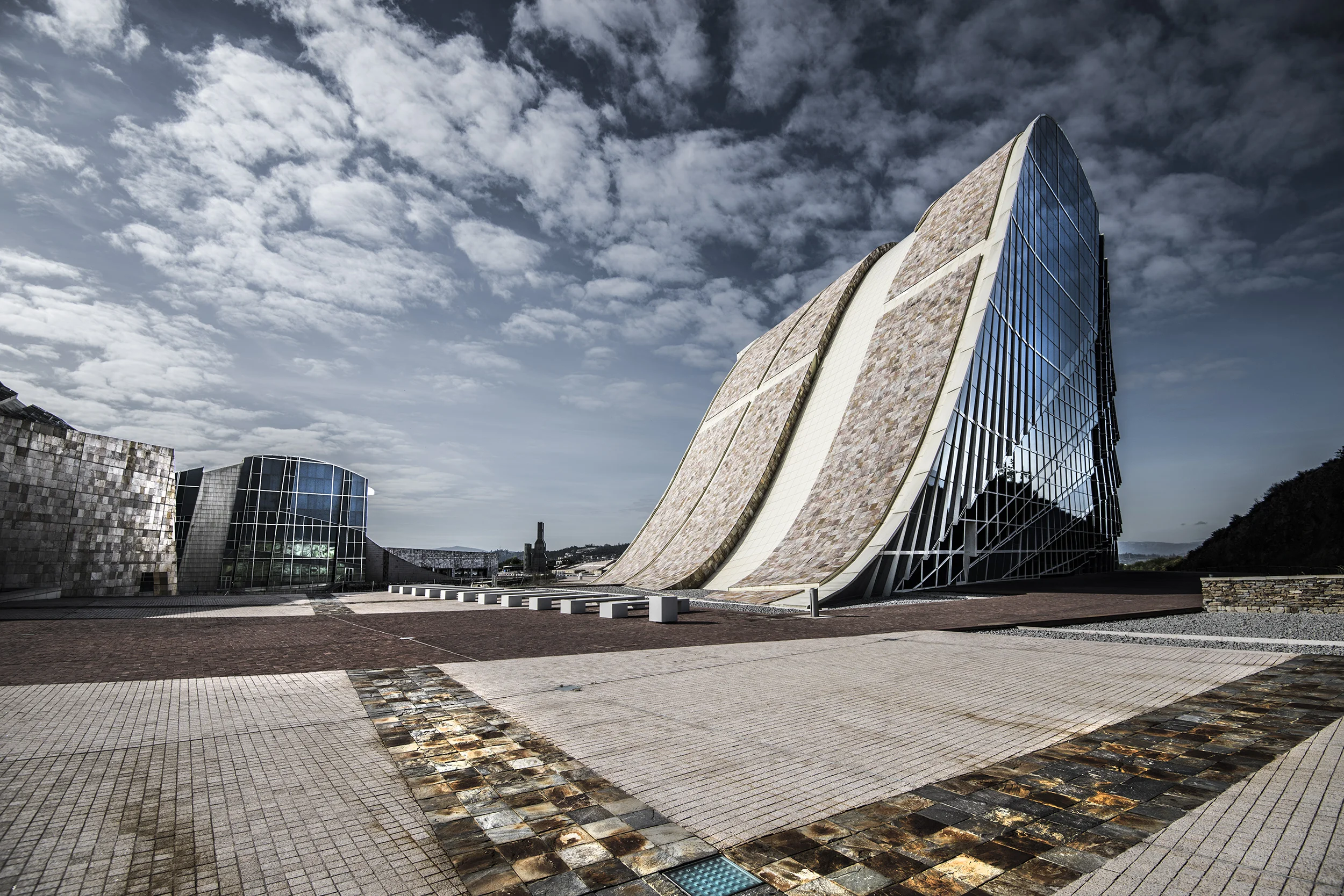City of Culture, Galicia, Spain