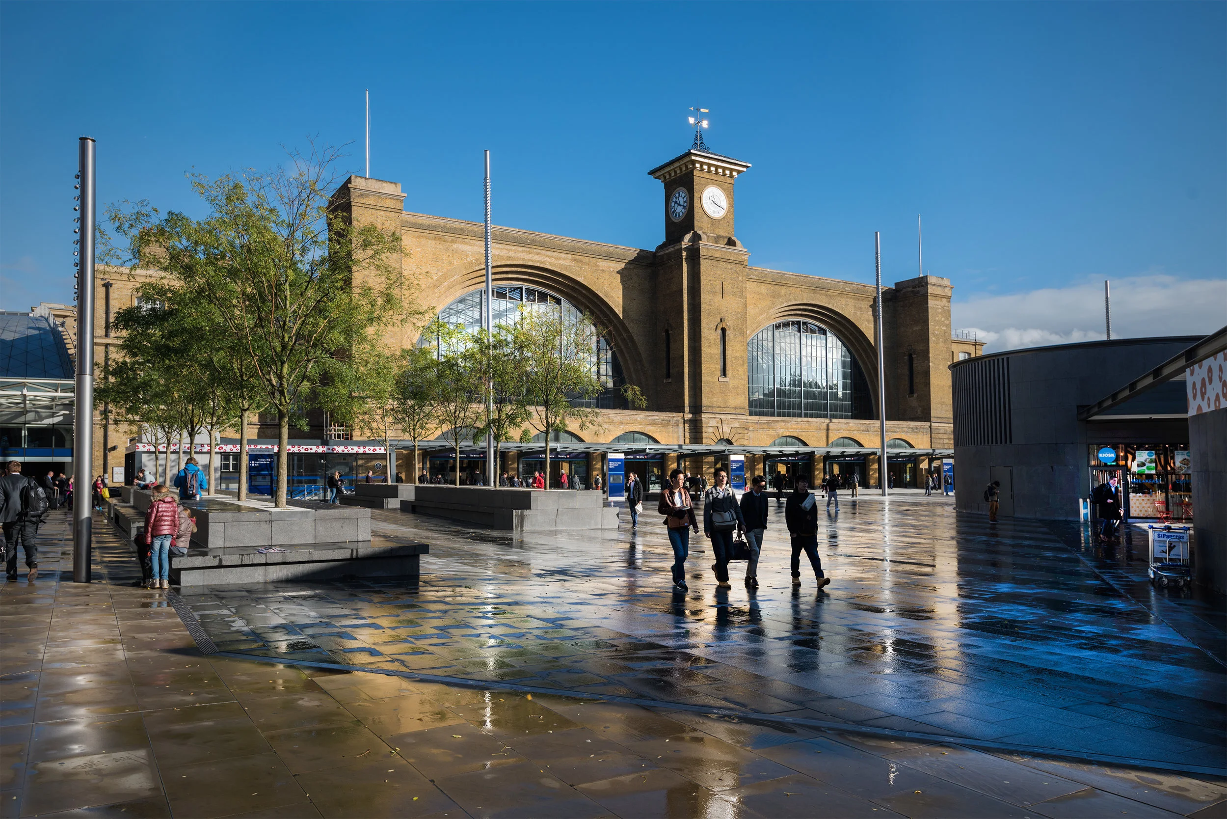 Kings Cross Station, London