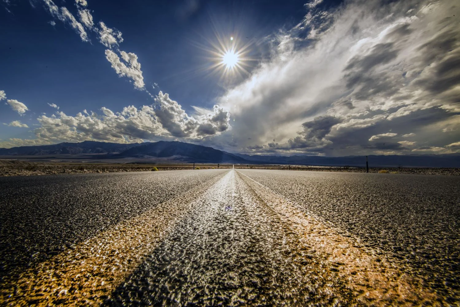 Highway, Death Valley