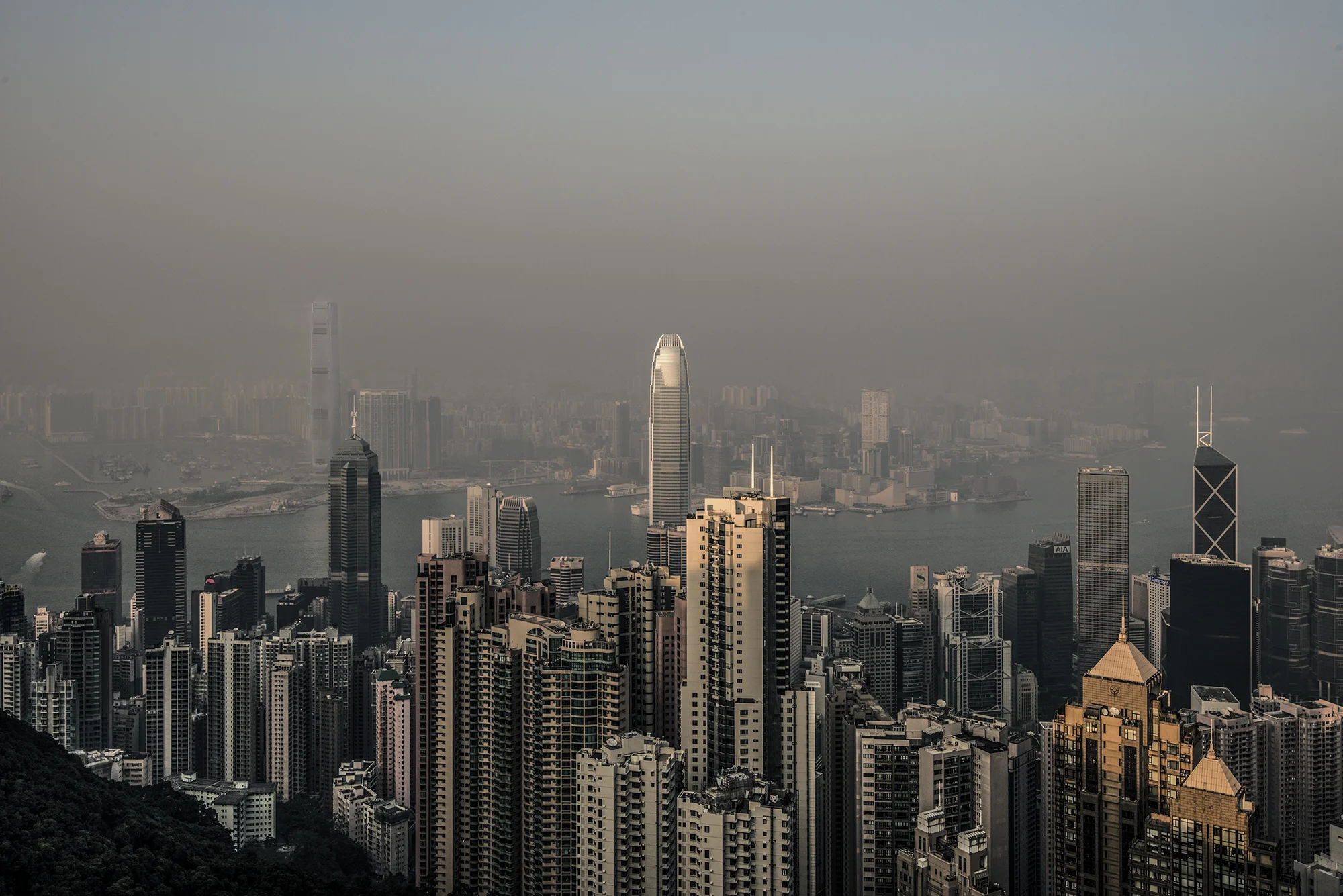 Hong Kong from The Peak