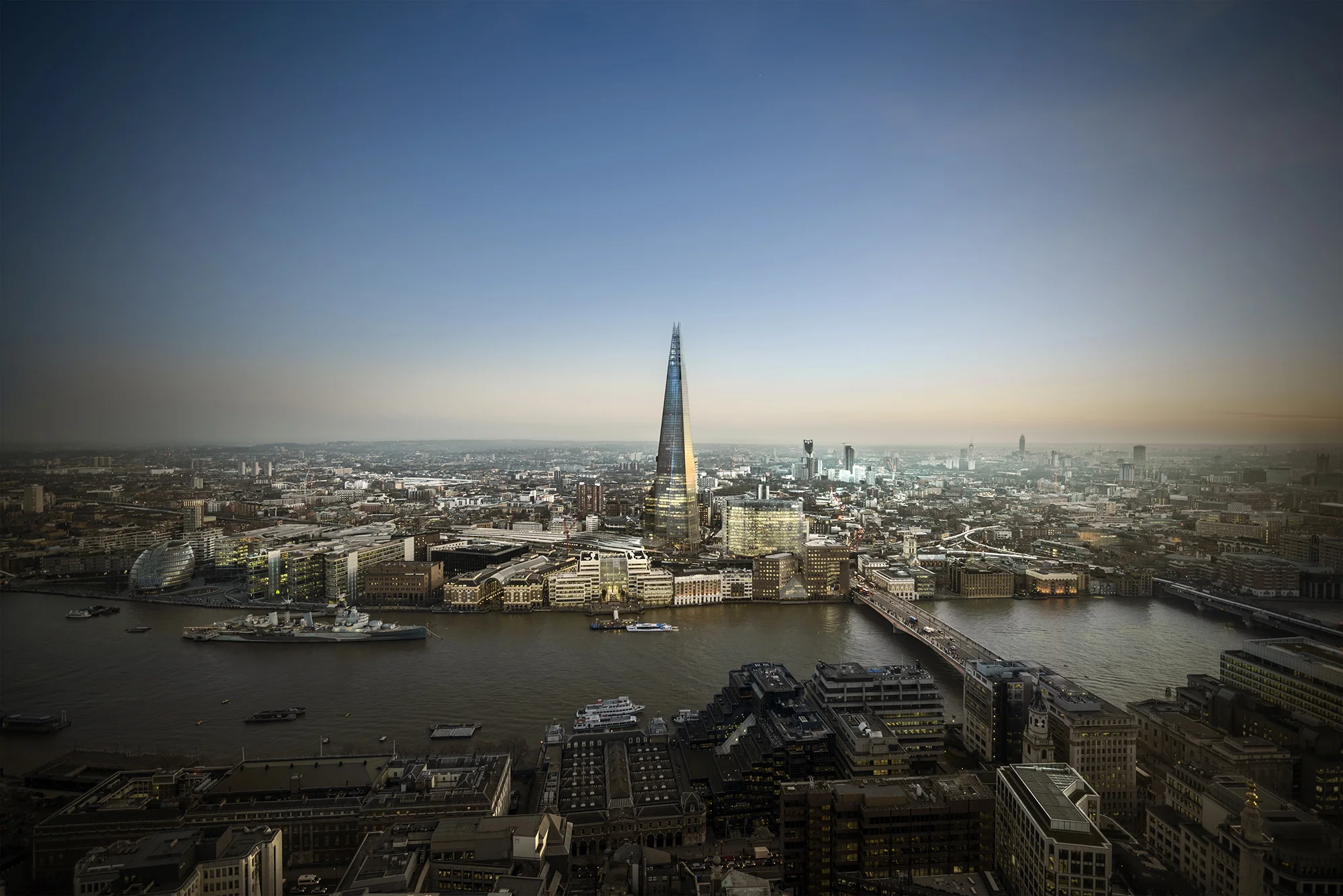The Shard, London Bridge, South Bank