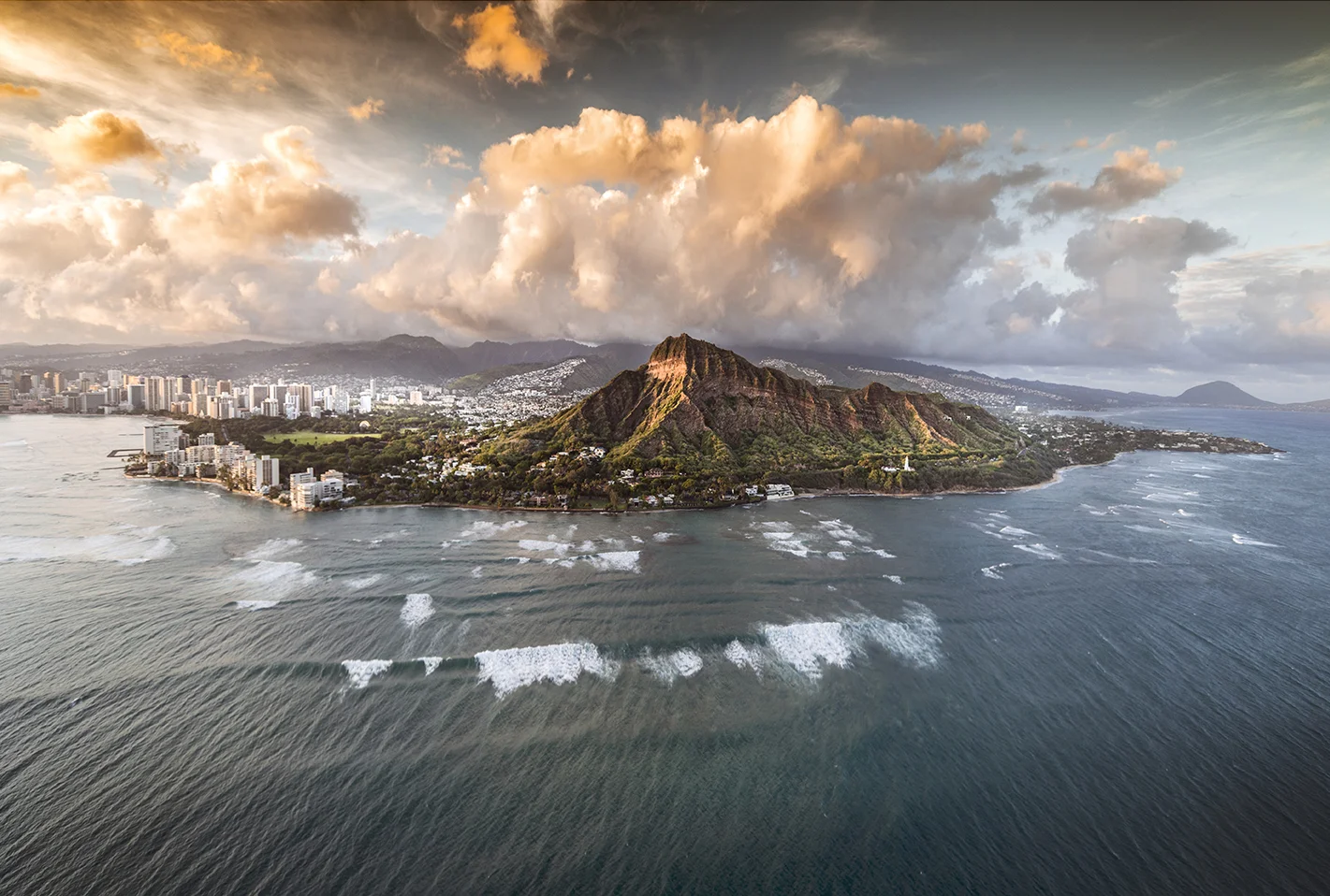 Diamond head, Honolulu 
