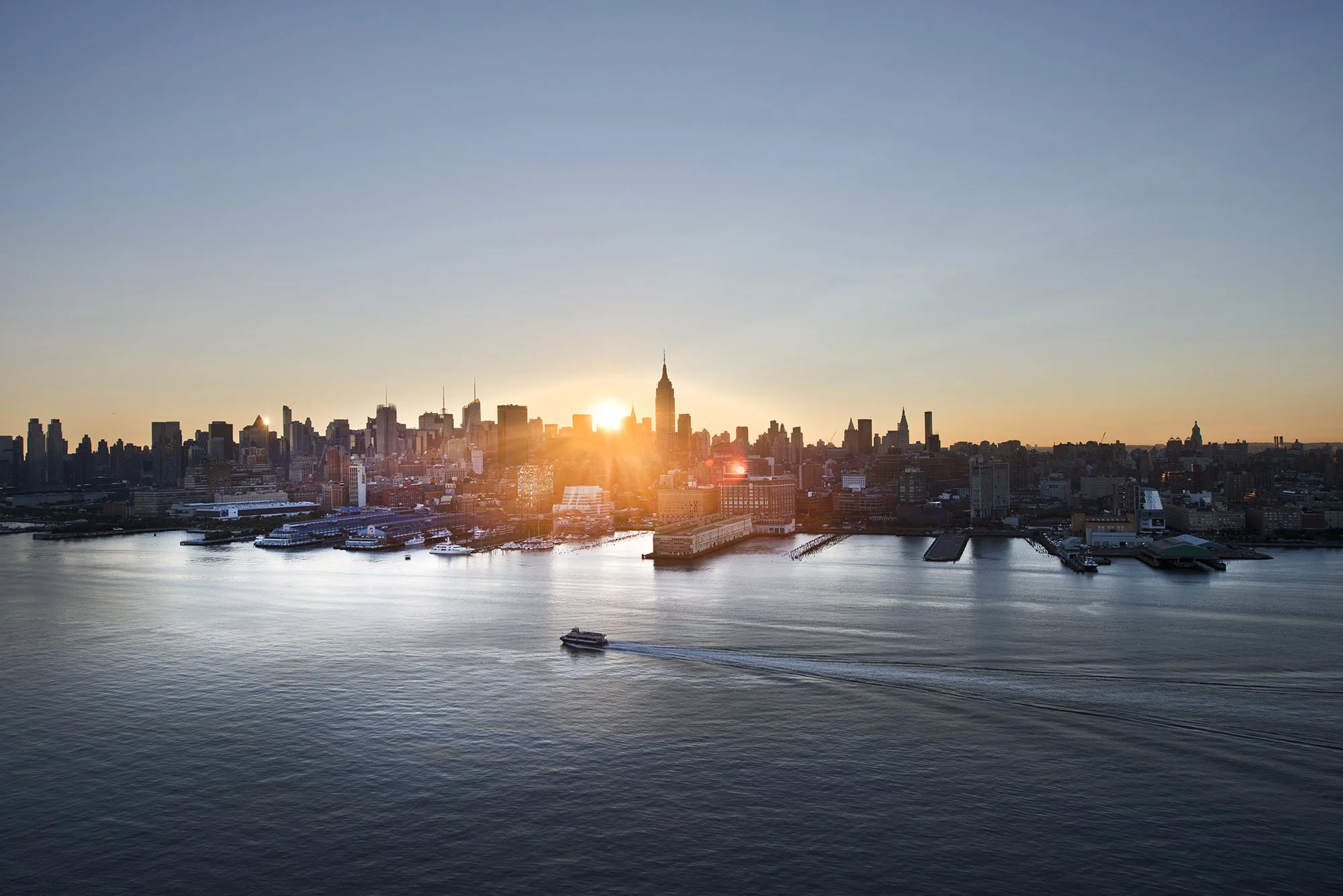 NYC sunrise