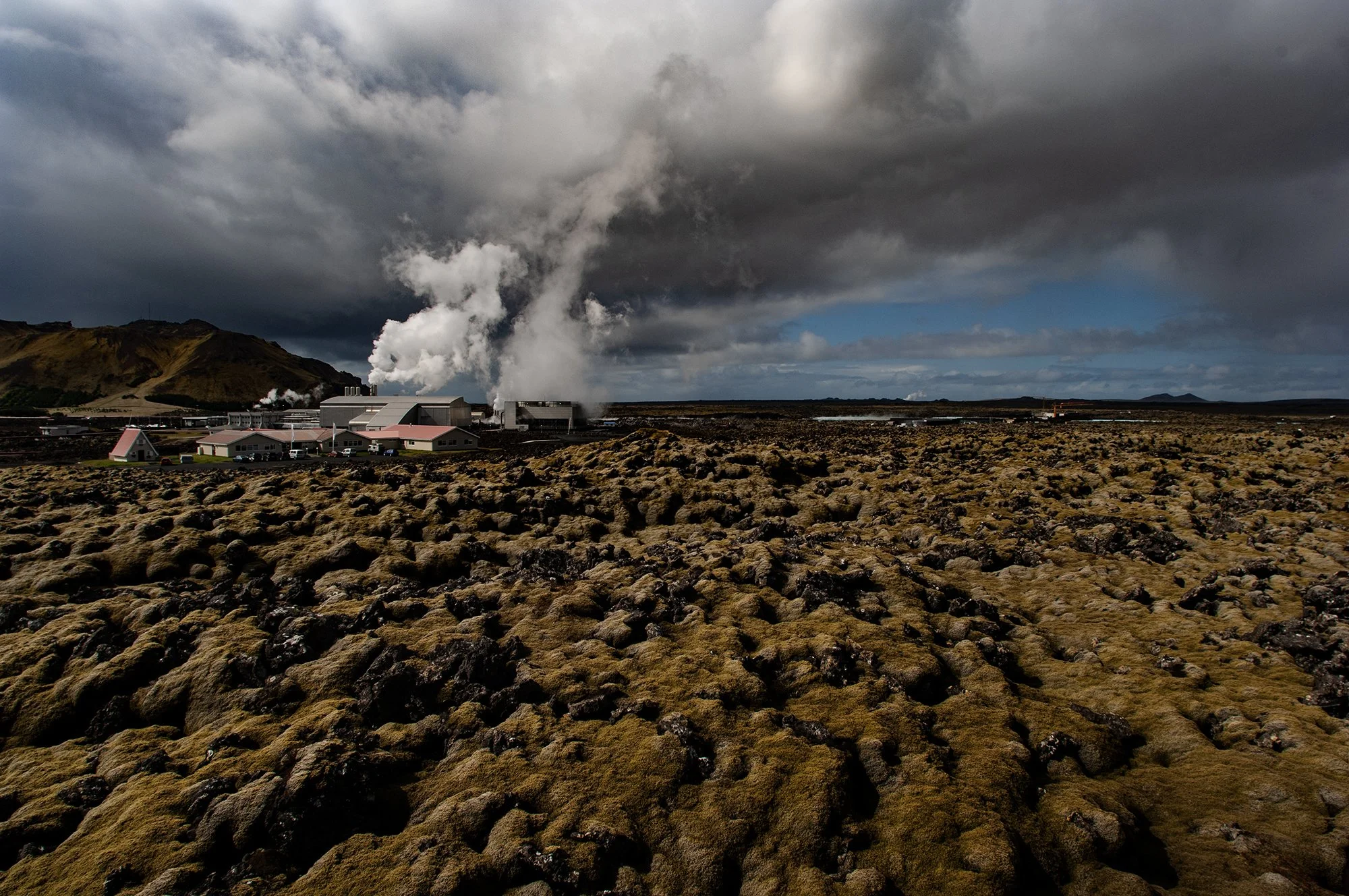 Icelandic power station