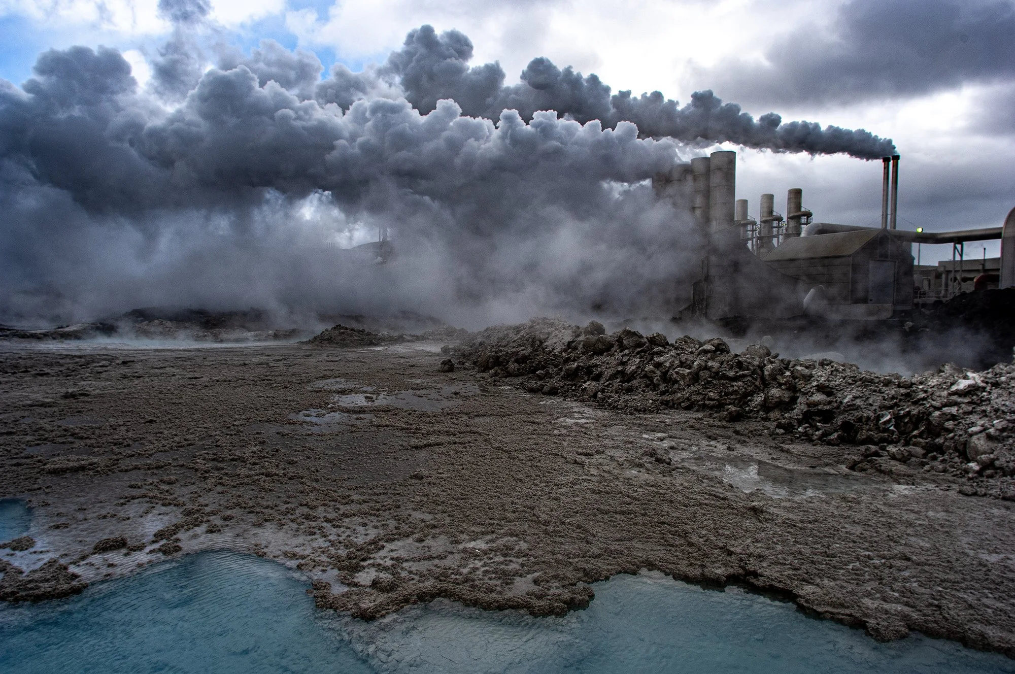 geothermal power station