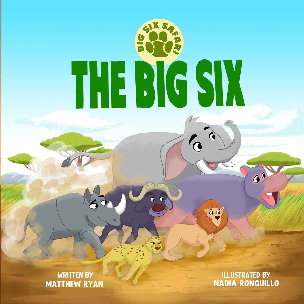 The Big Six is a children's book about emotions and feelings
