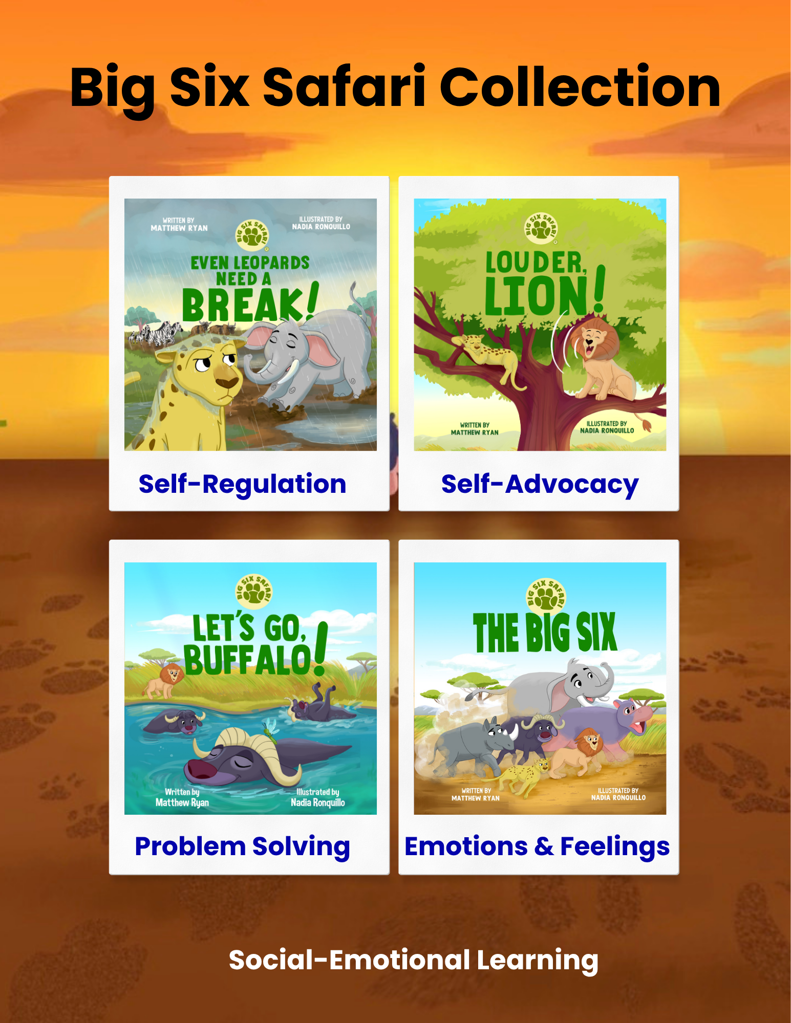 Safari Bundle | paperback
