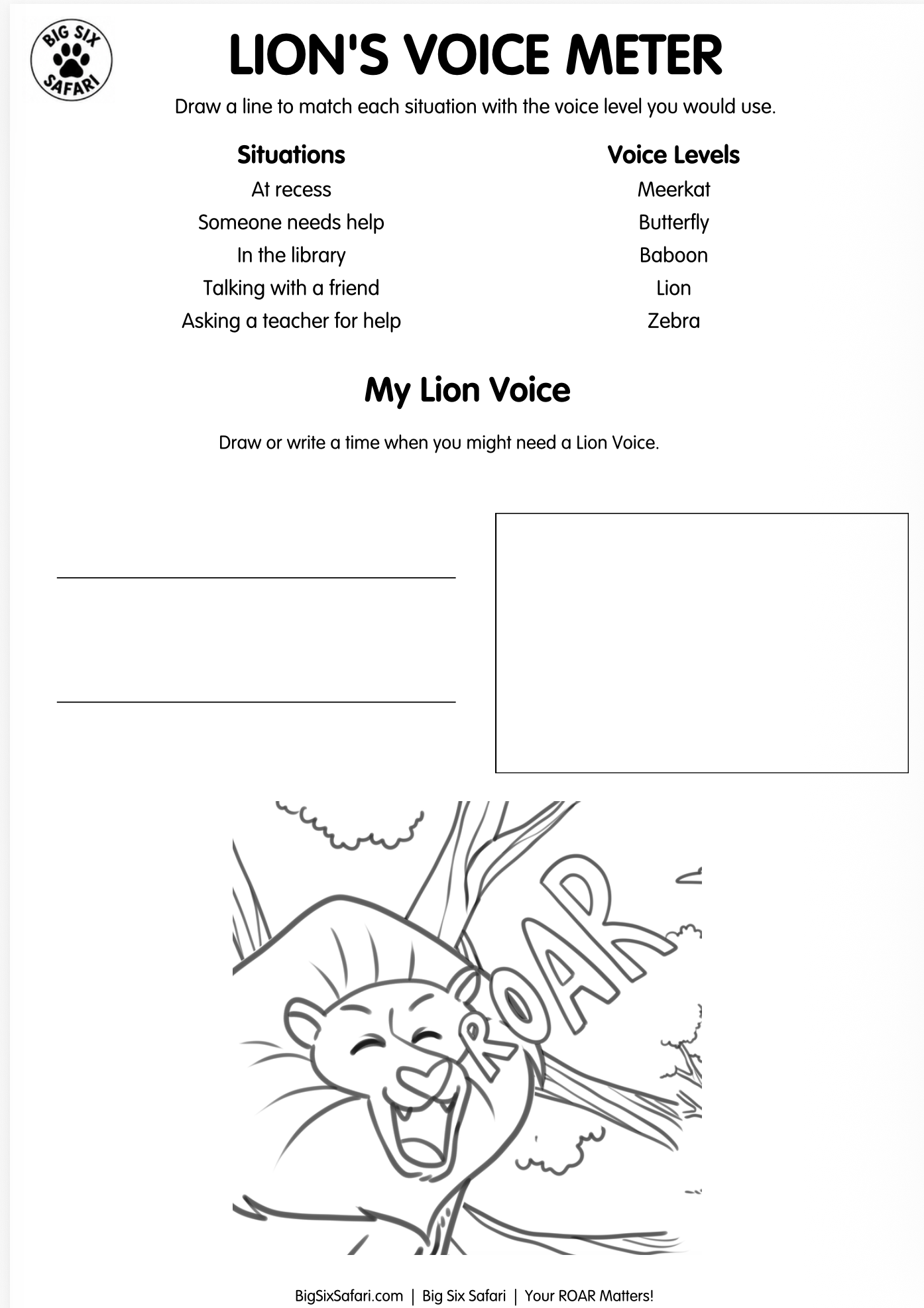 Activity Pack