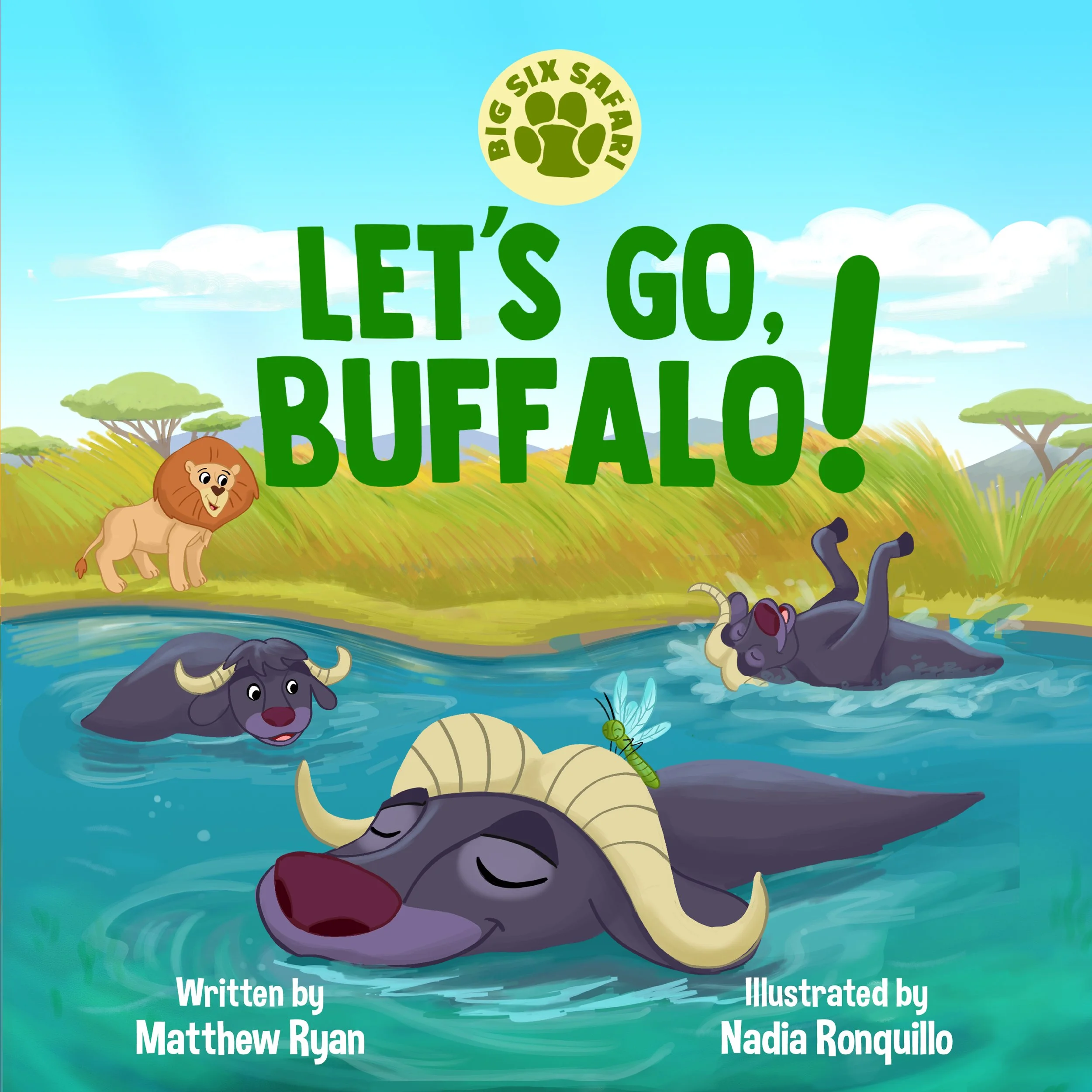 Let's Go, Buffalo! is a children's book about problem solving