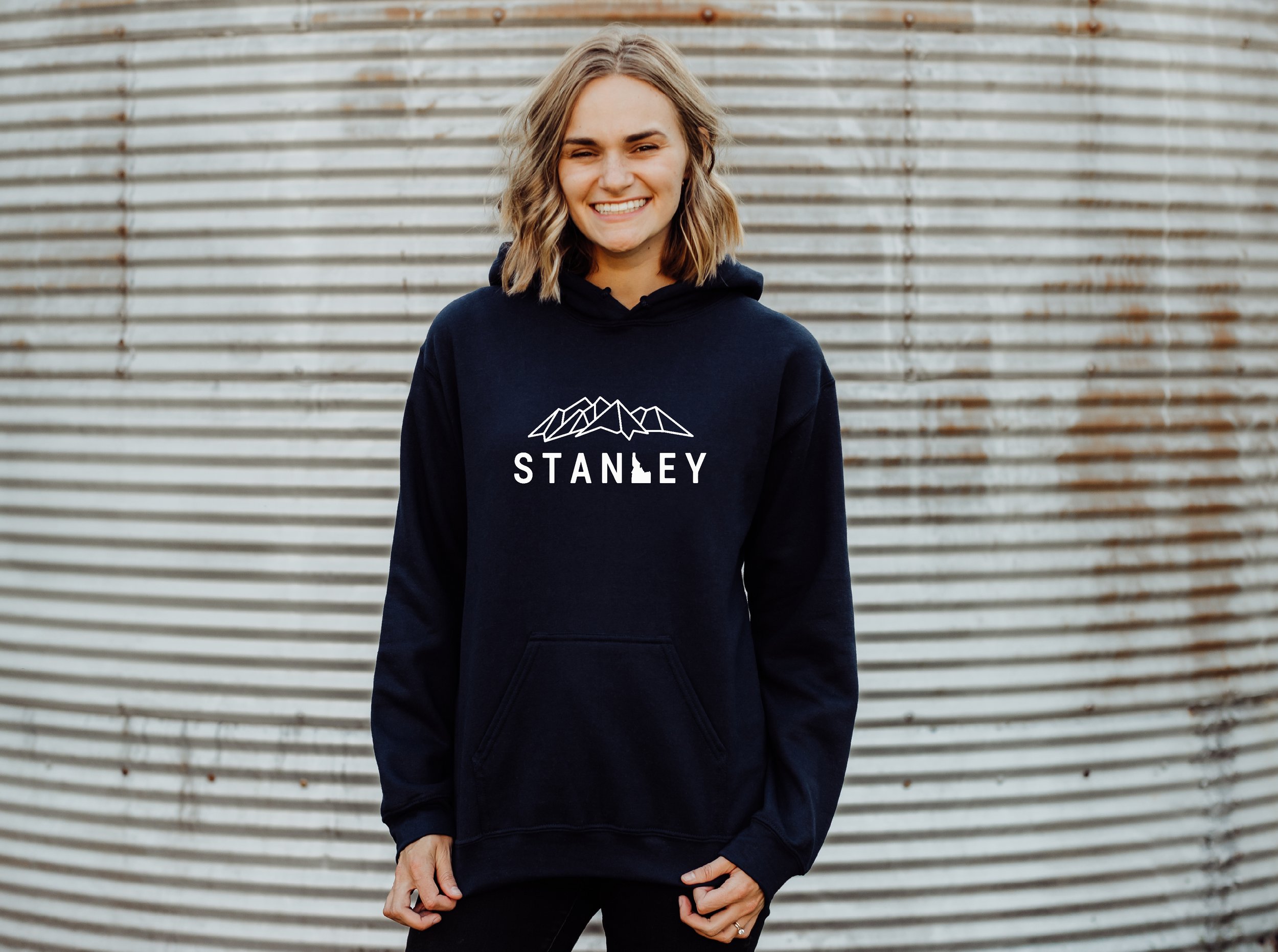 Stanley Signature Onesie — SAWTOOTH GOODS- locally designed Stanley gear.
