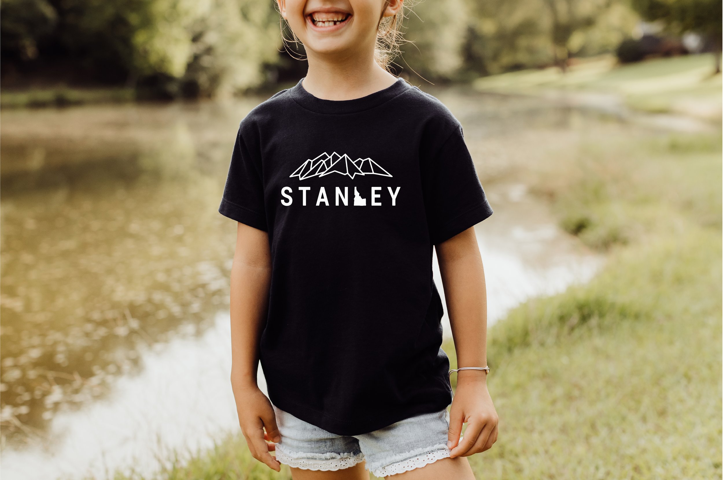 Signature Stanley Toddler Tee — SAWTOOTH GOODS- locally designed Stanley  gear.