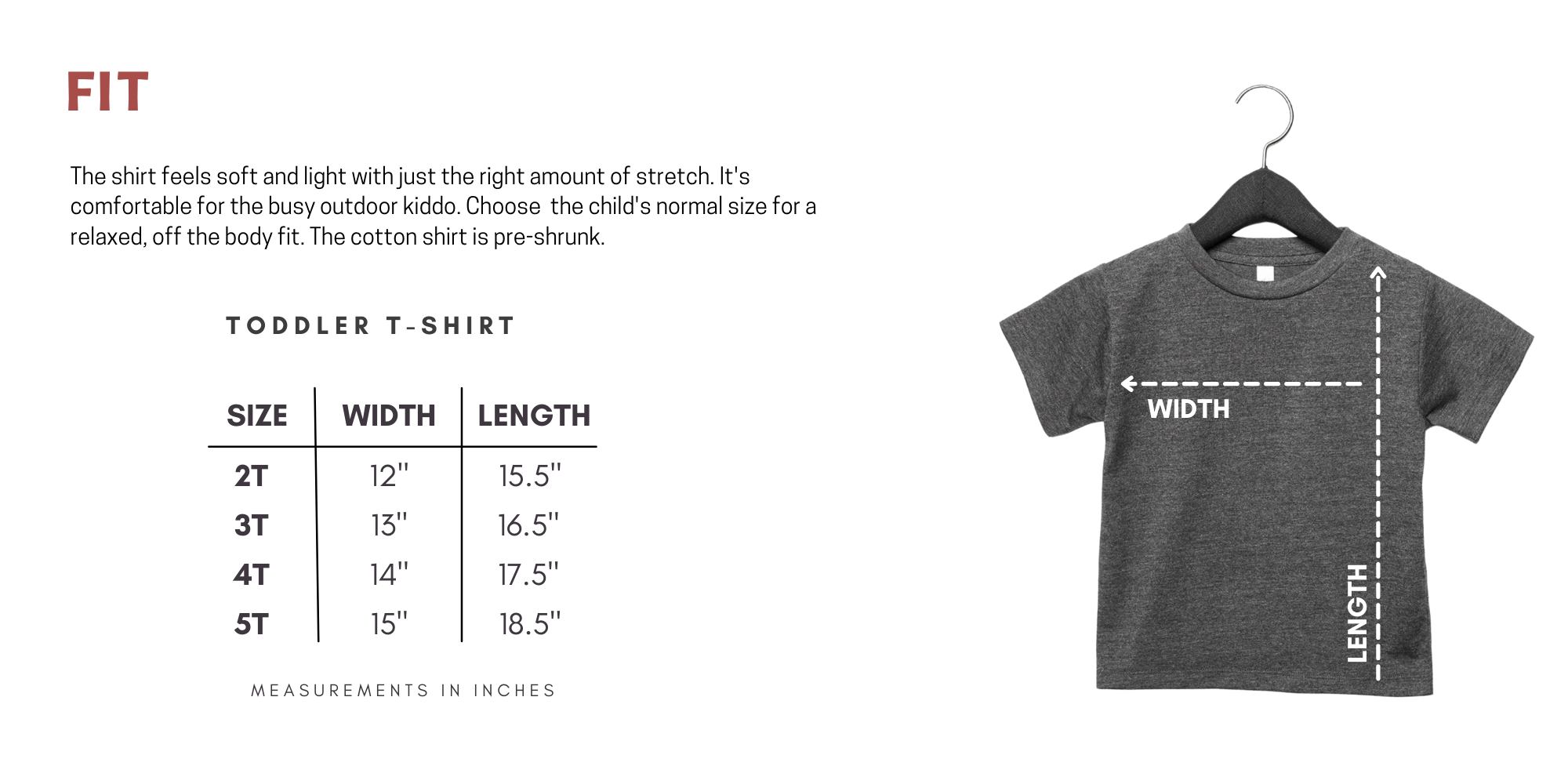 Signature Stanley Toddler Tee — SAWTOOTH GOODS- locally designed Stanley  gear.