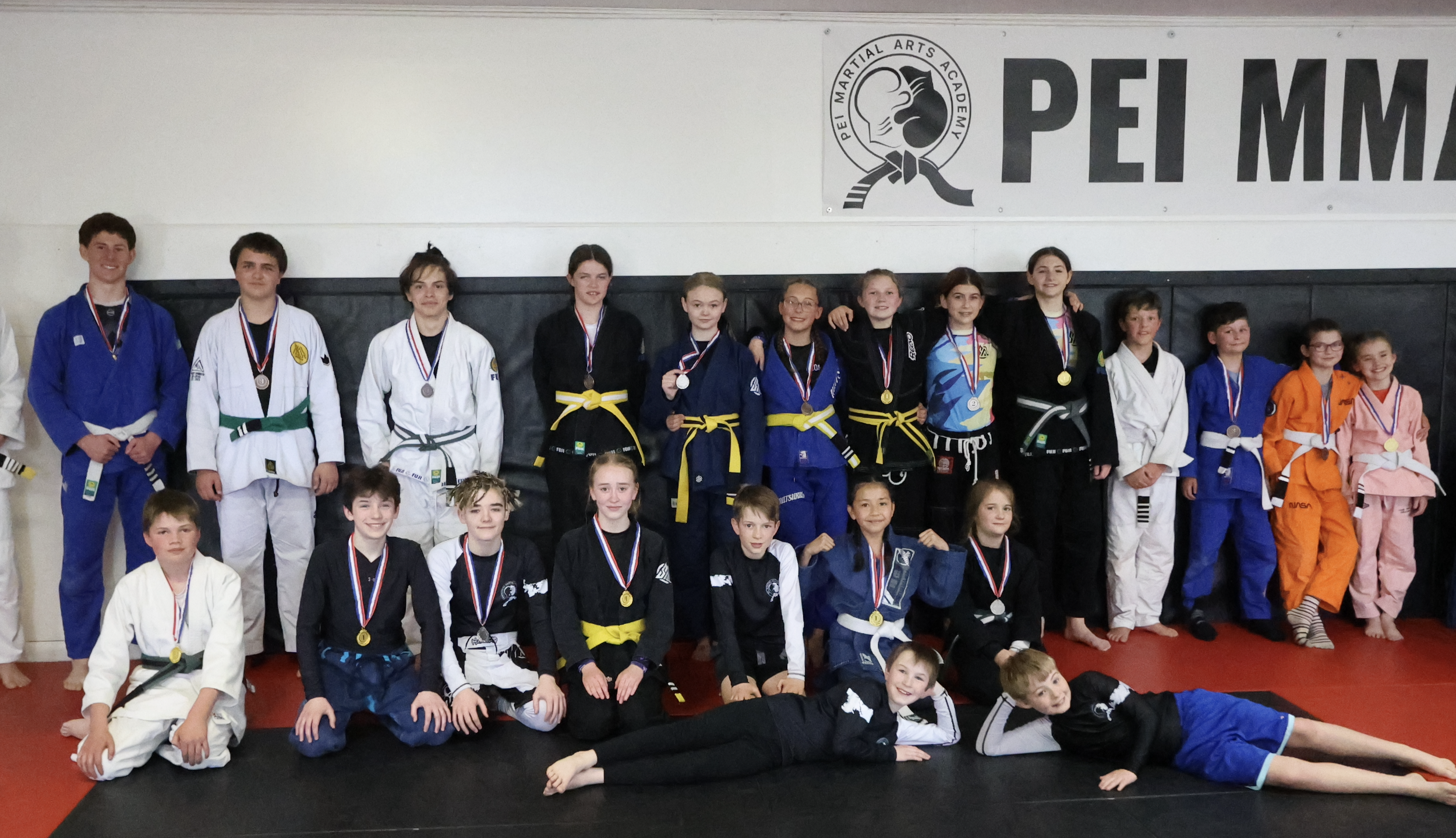 PEI MMA  Kids & Youth BJJ Tournament