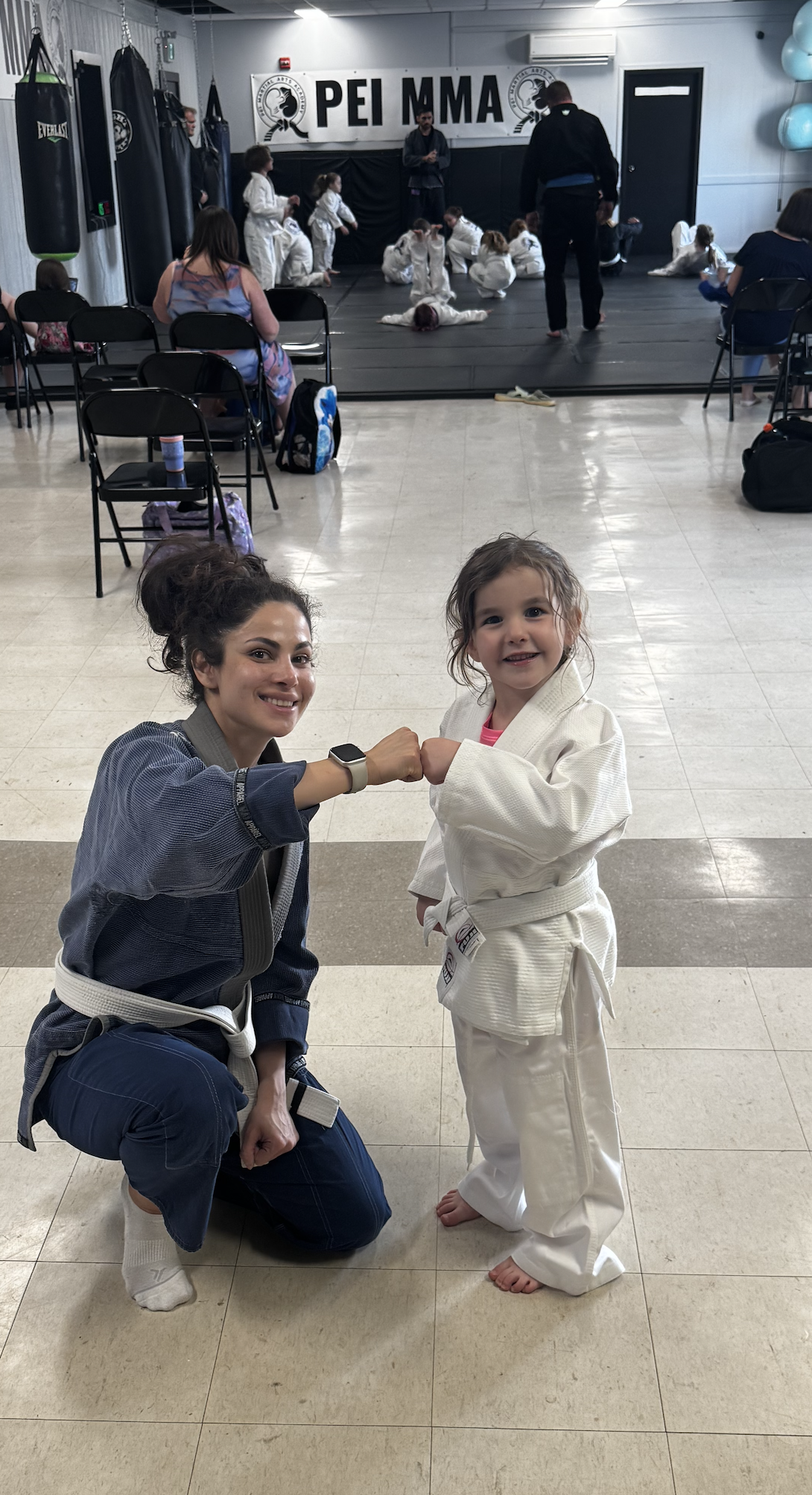 Coach Nooshin & LittleNinja