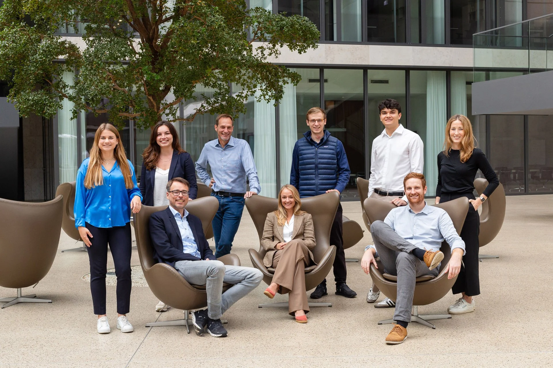 Mitarbeiter Auftritt DeepTech & Climate Fonds