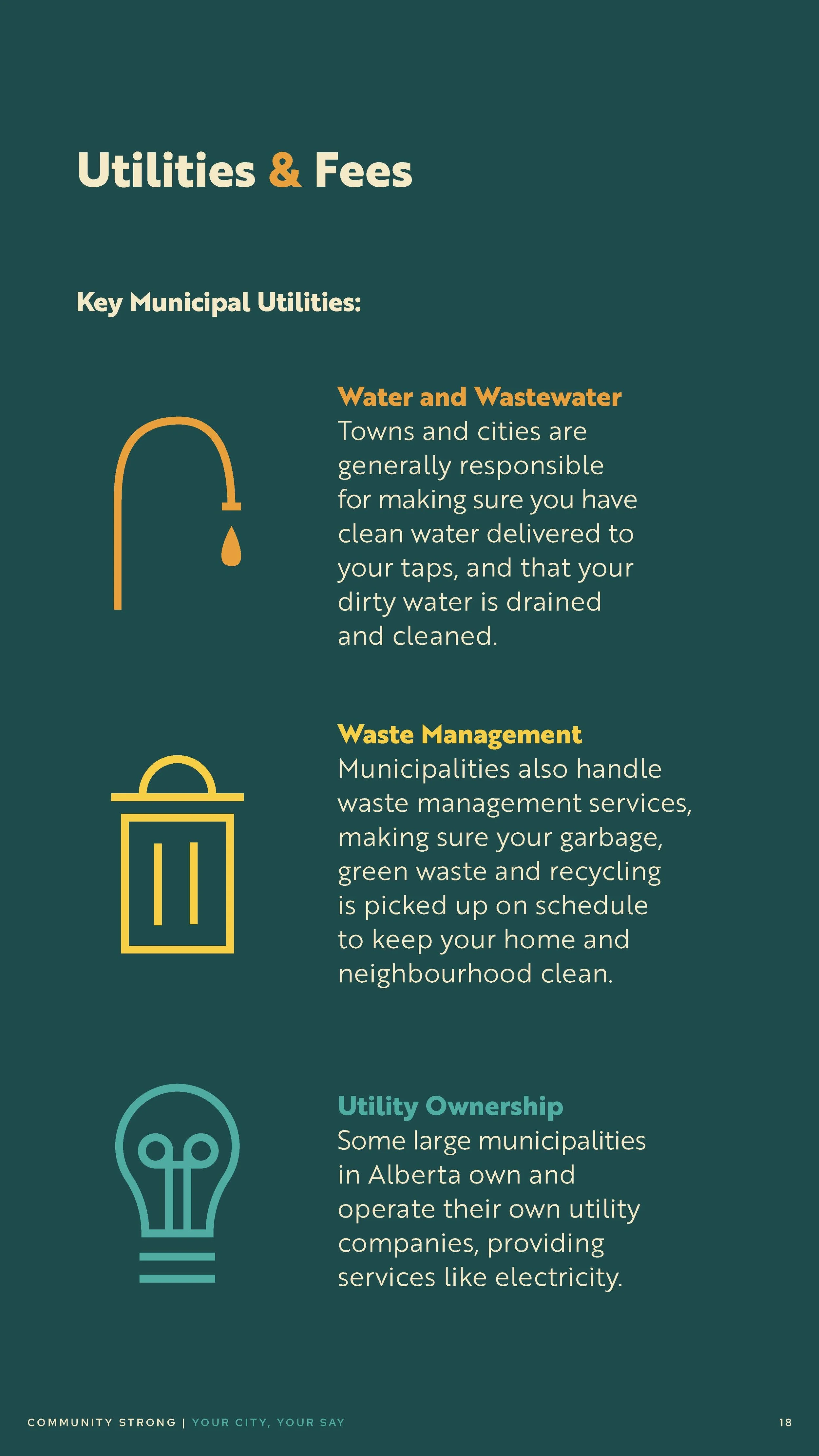 Community Strong Digital Brochure: Your City, Your Say (Page 18)