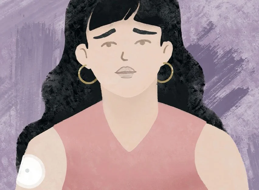 A still from one of the three illustrated animations I animated and storyboard for  Windsor University and other educators.