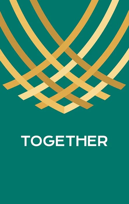 One of the playbill poster designs I made for the choir season where I made animated video intros for recorded performance and abstract designs that convey concepts beautifully.