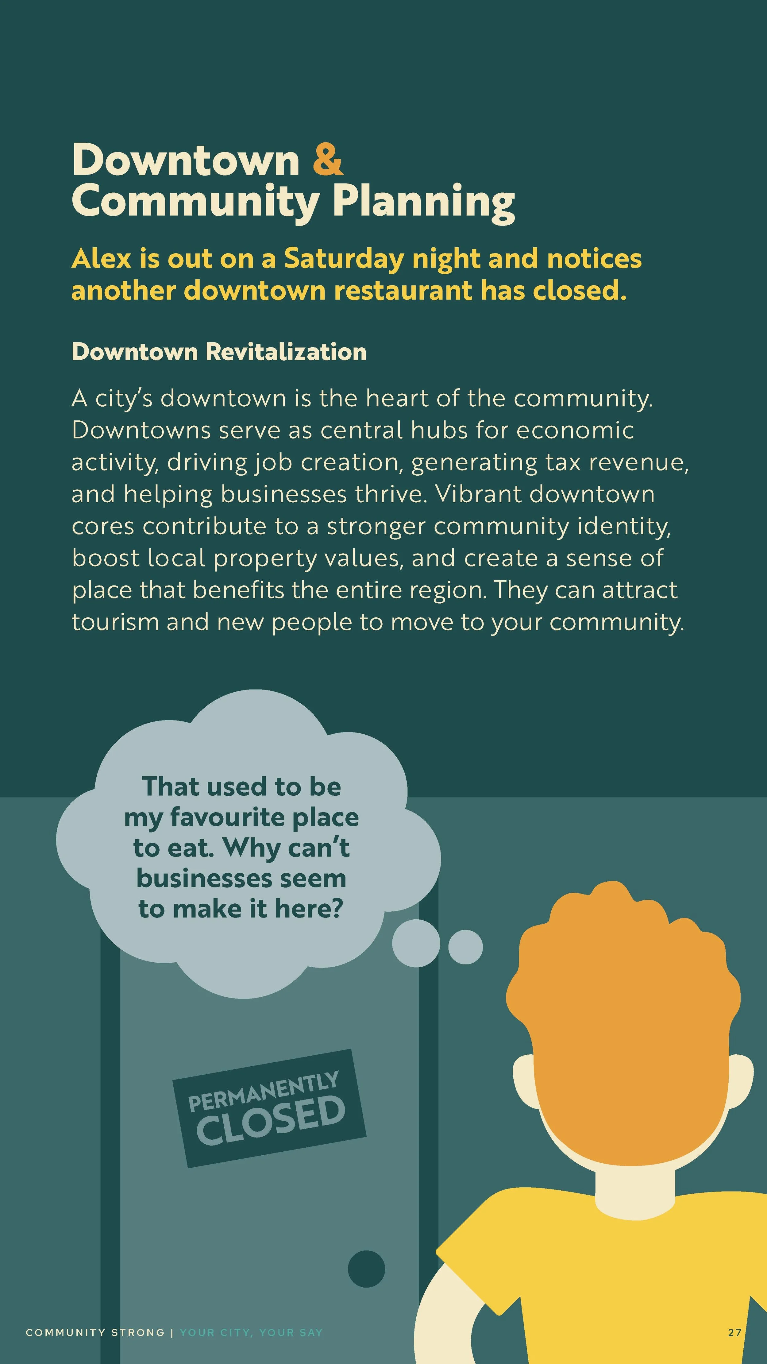 Community Strong Digital Brochure: Your City, Your Say (Page 27)