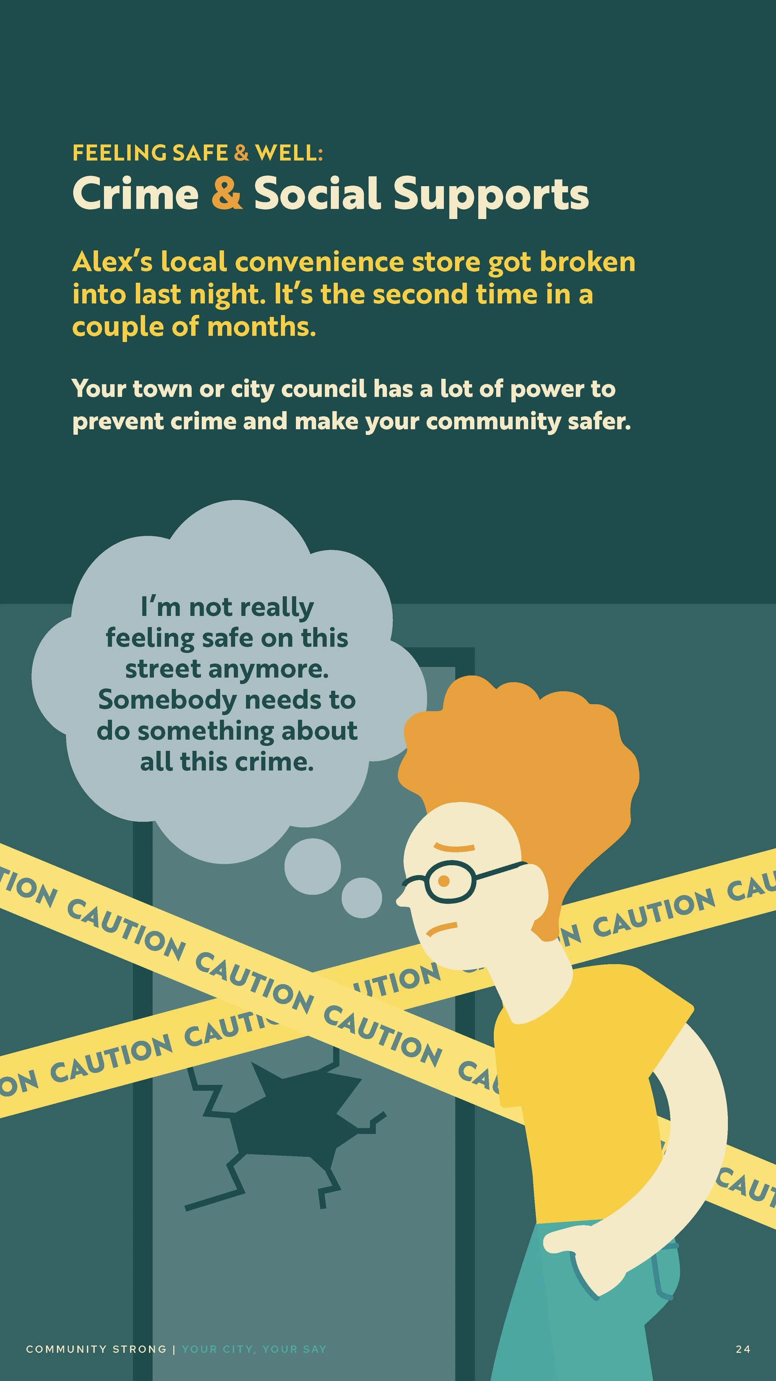 Community Strong Digital Brochure: Your City, Your Say (Page 24)