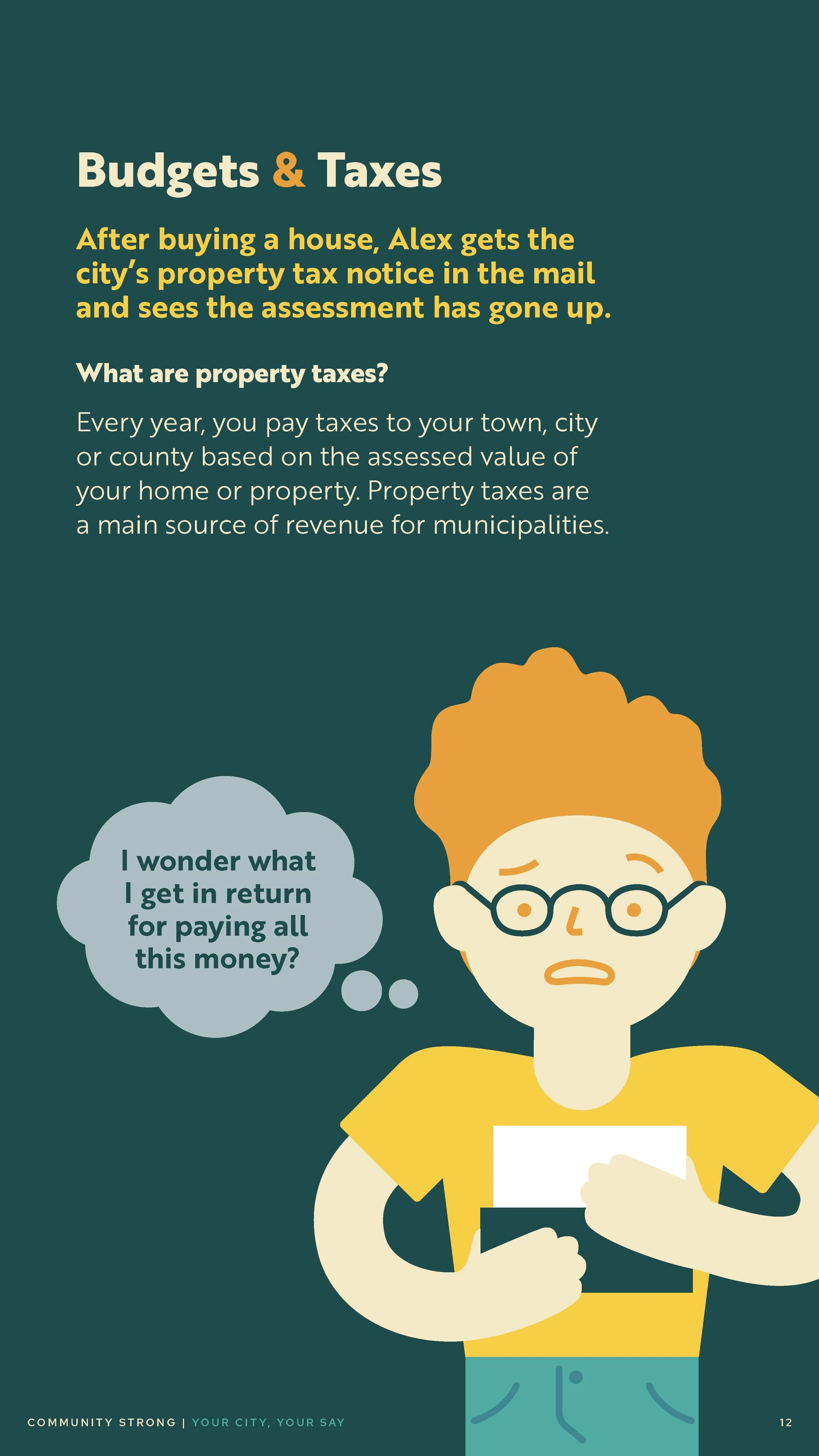 Community Strong Digital Brochure: Your City, Your Say (Page 12)