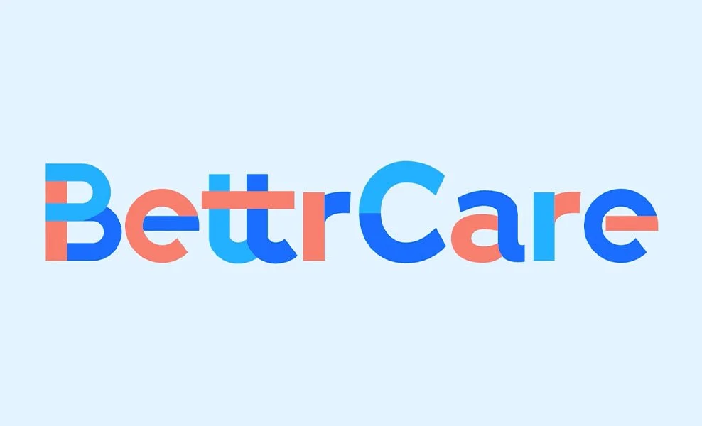 A still image of the Bettercare logo linking to the animated logos for it and other brands.