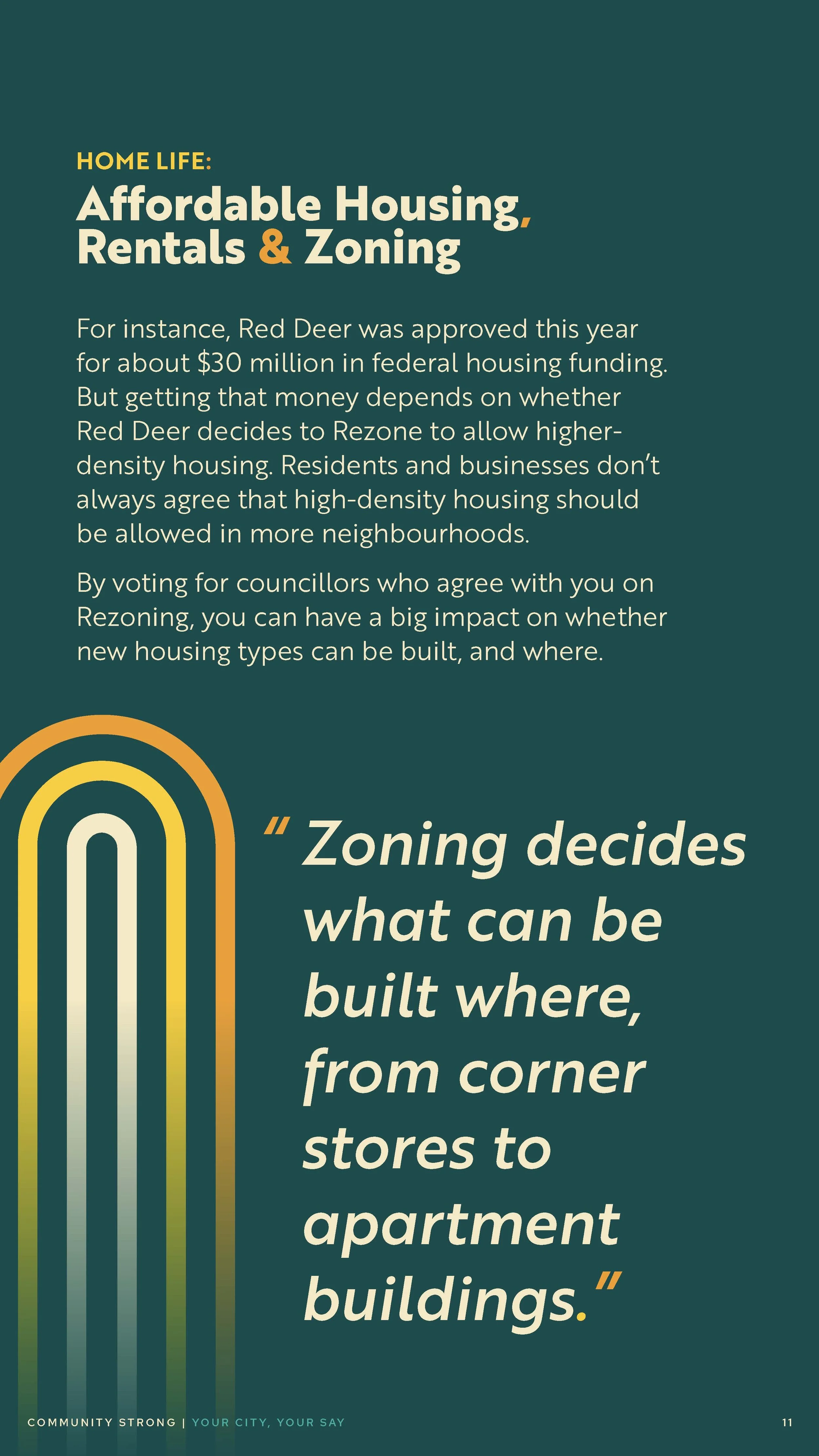 Community Strong Digital Brochure: Your City, Your Say (Page 11)