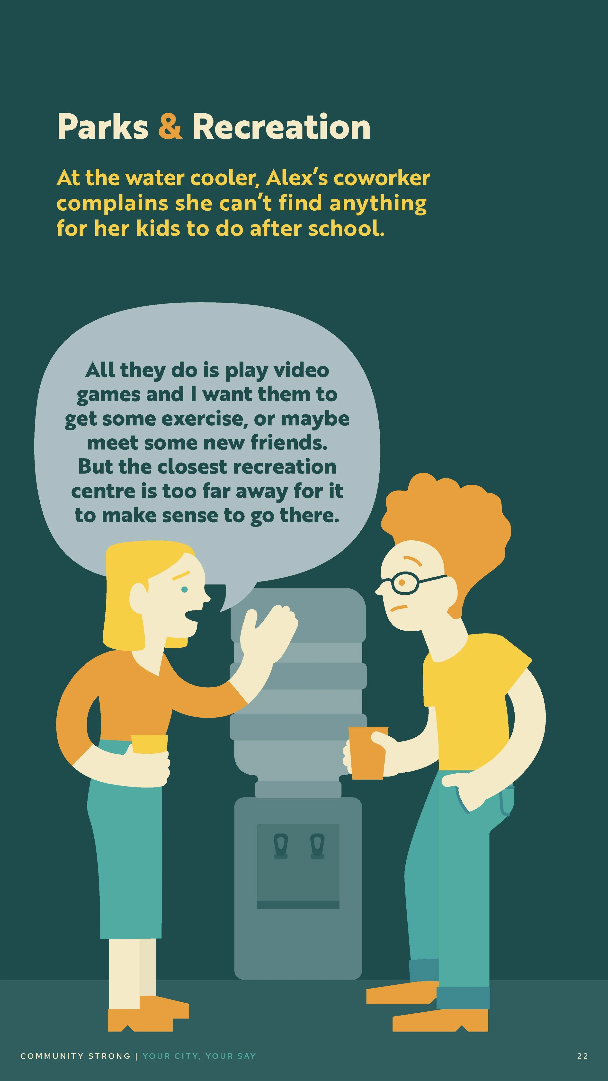 Community Strong Digital Brochure: Your City, Your Say (Page 22)