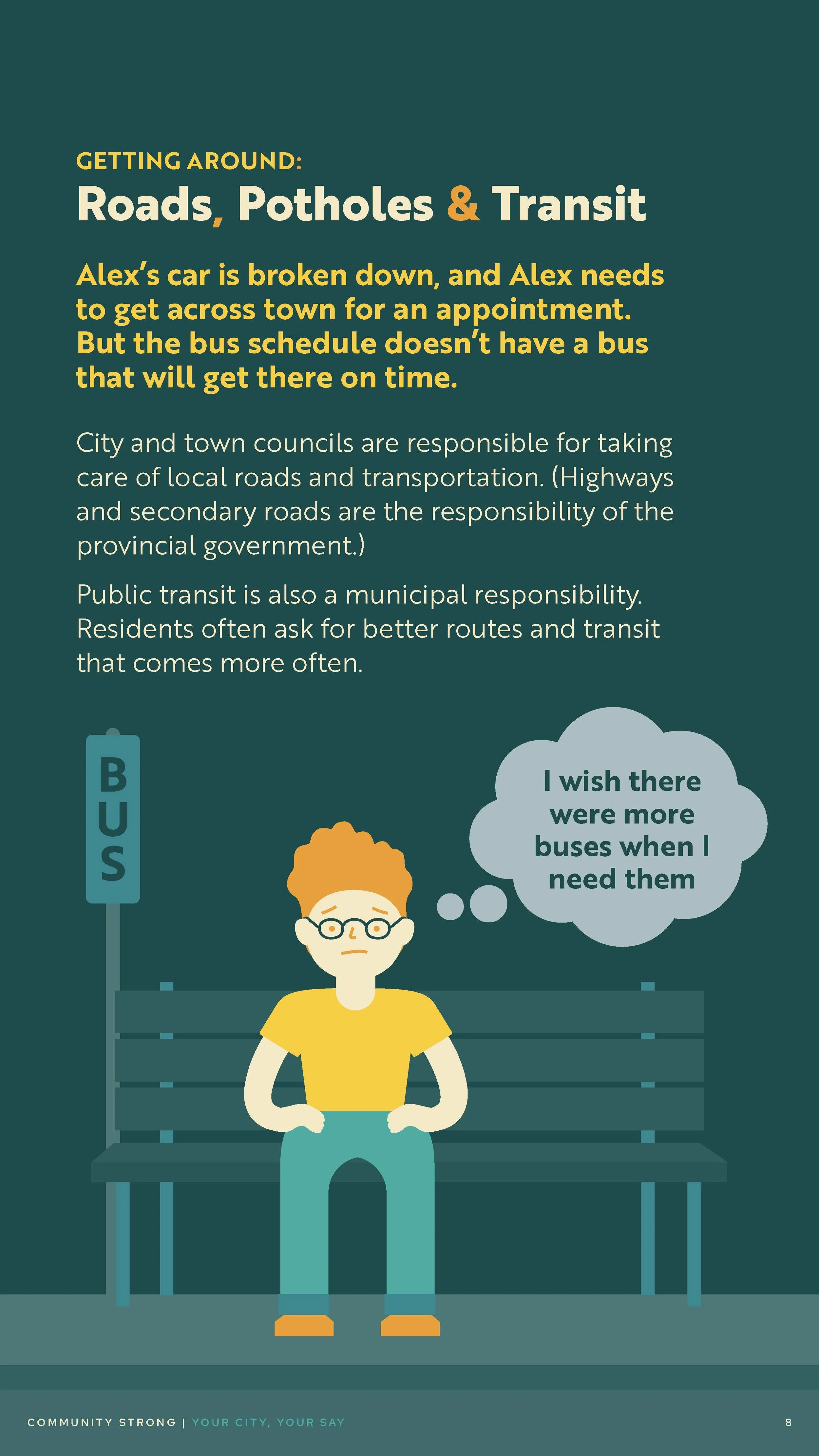 Community Strong Digital Brochure: Your City, Your Say (Page 8)