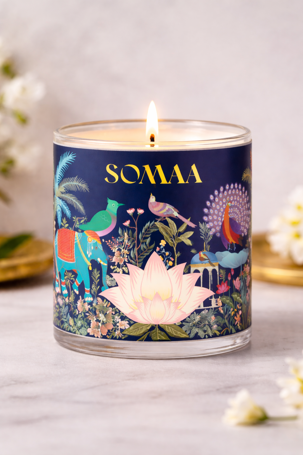 SOMAA Candle Packaging