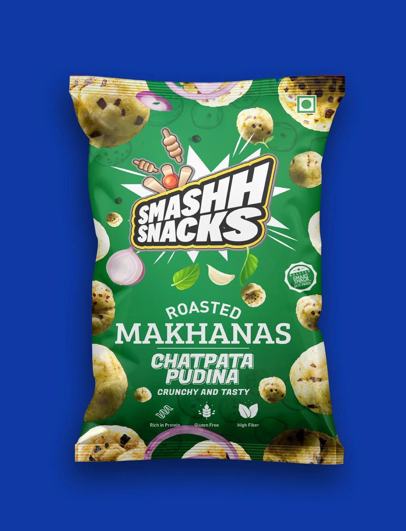 SMASHH SNACKS (branding and packaging)