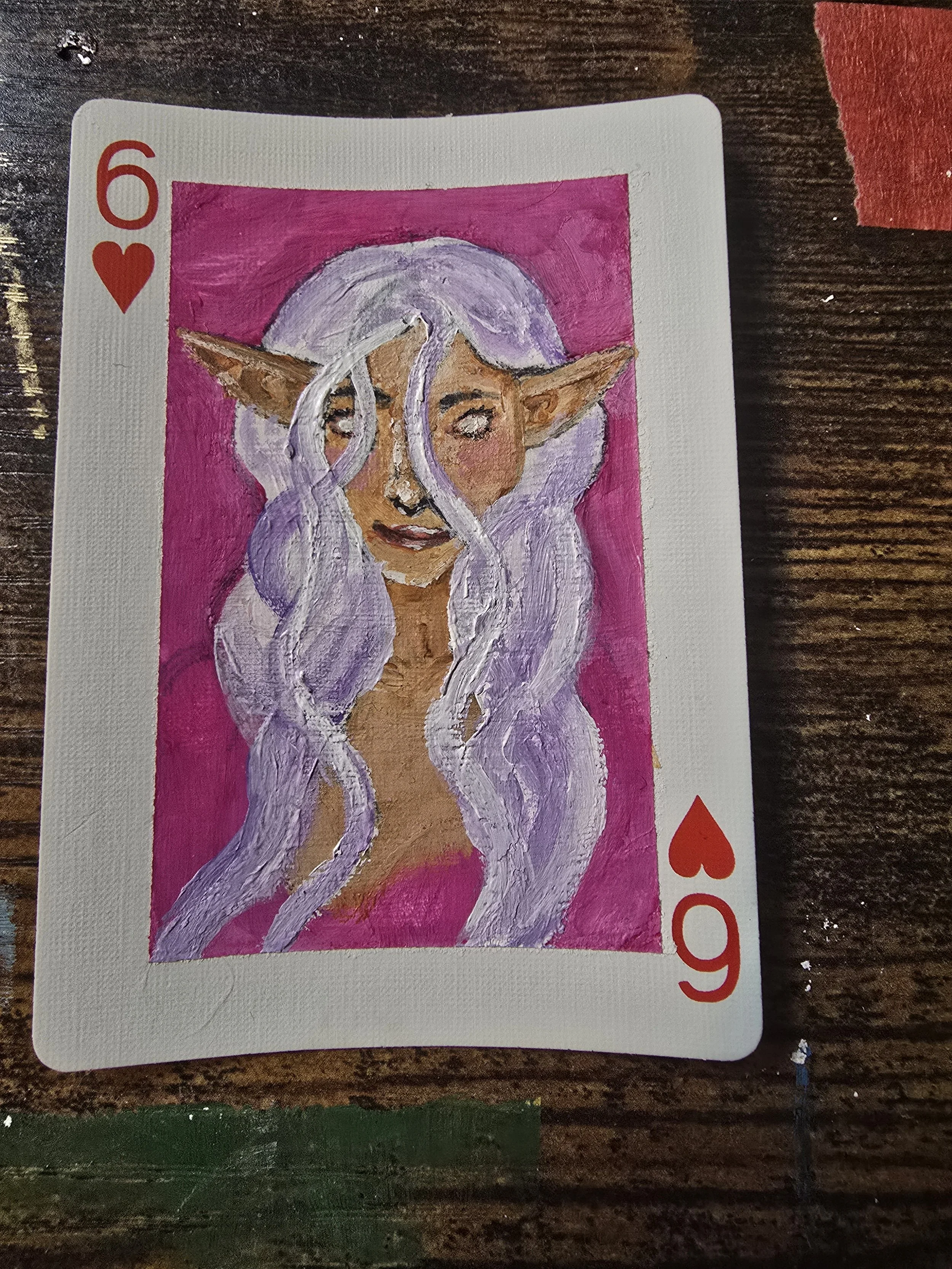 "Blind but wise"